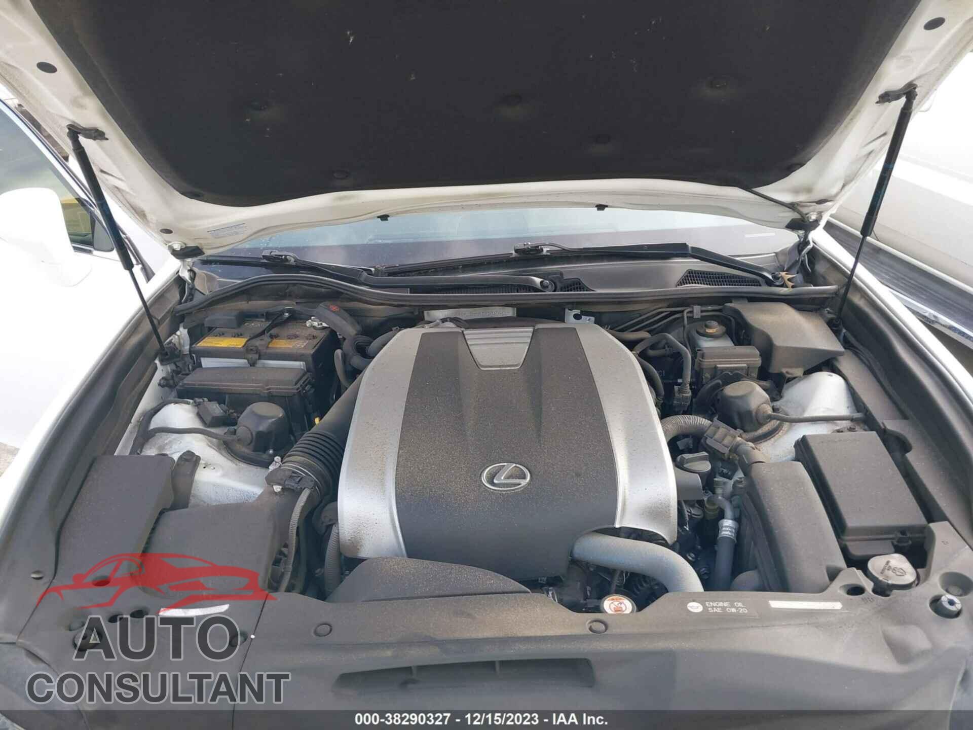LEXUS GS 2017 - JTHBZ1BL9HA008260