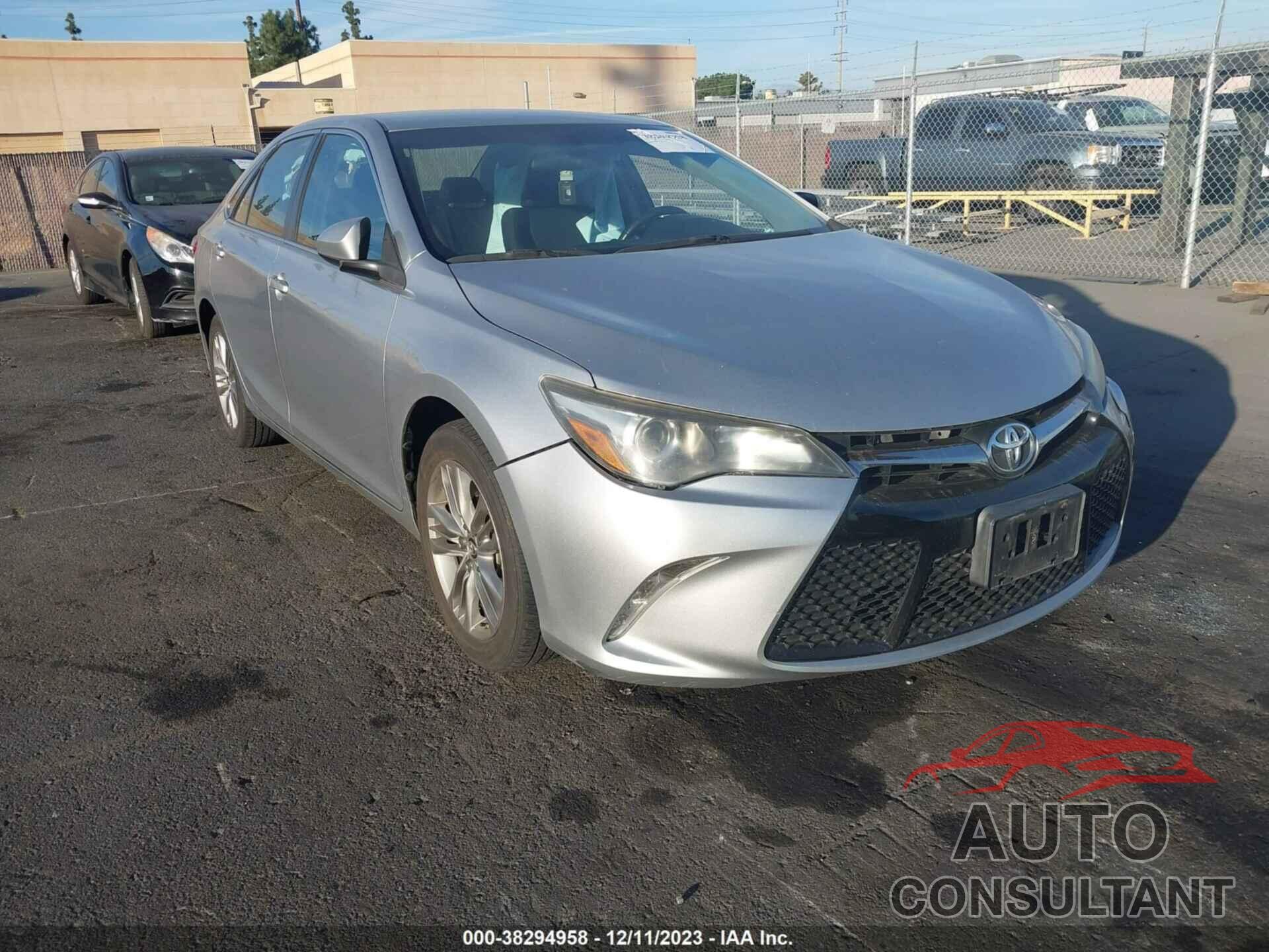 TOYOTA CAMRY 2017 - 4T1BF1FK6HU280450