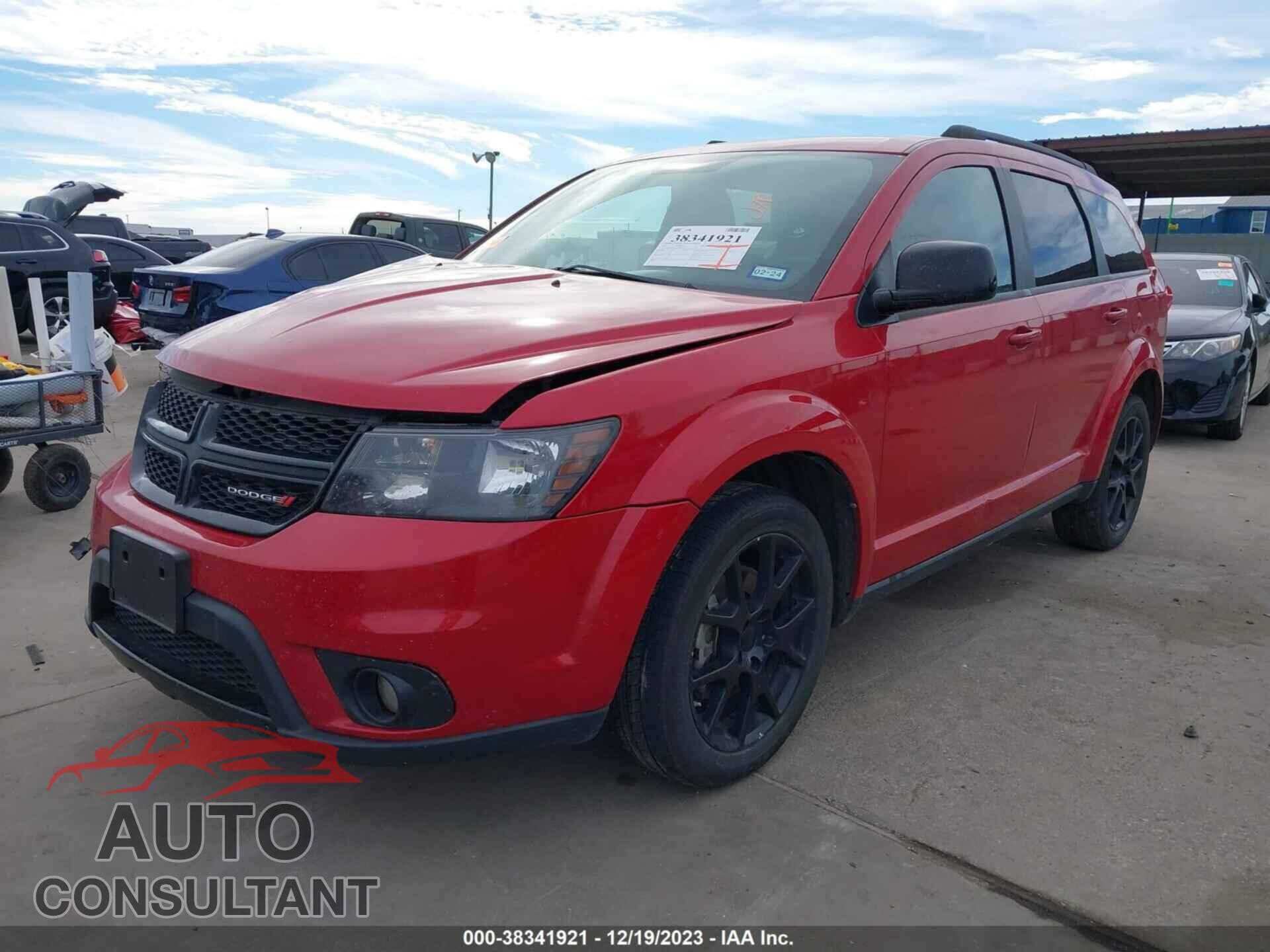 DODGE JOURNEY 2017 - 3C4PDCBB3HT527192
