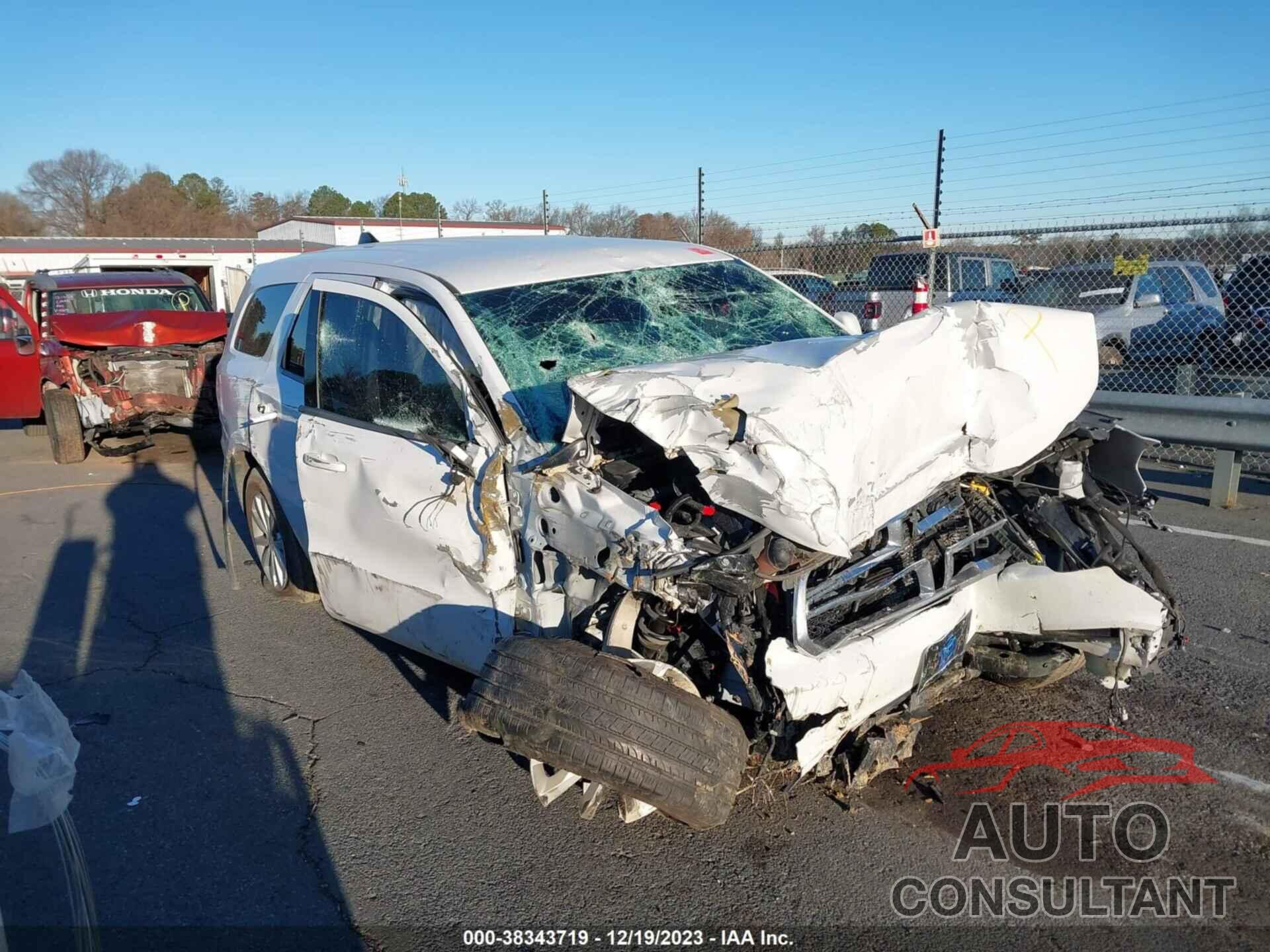DODGE DURANGO 2019 - 1C4RDHAG8KC721755