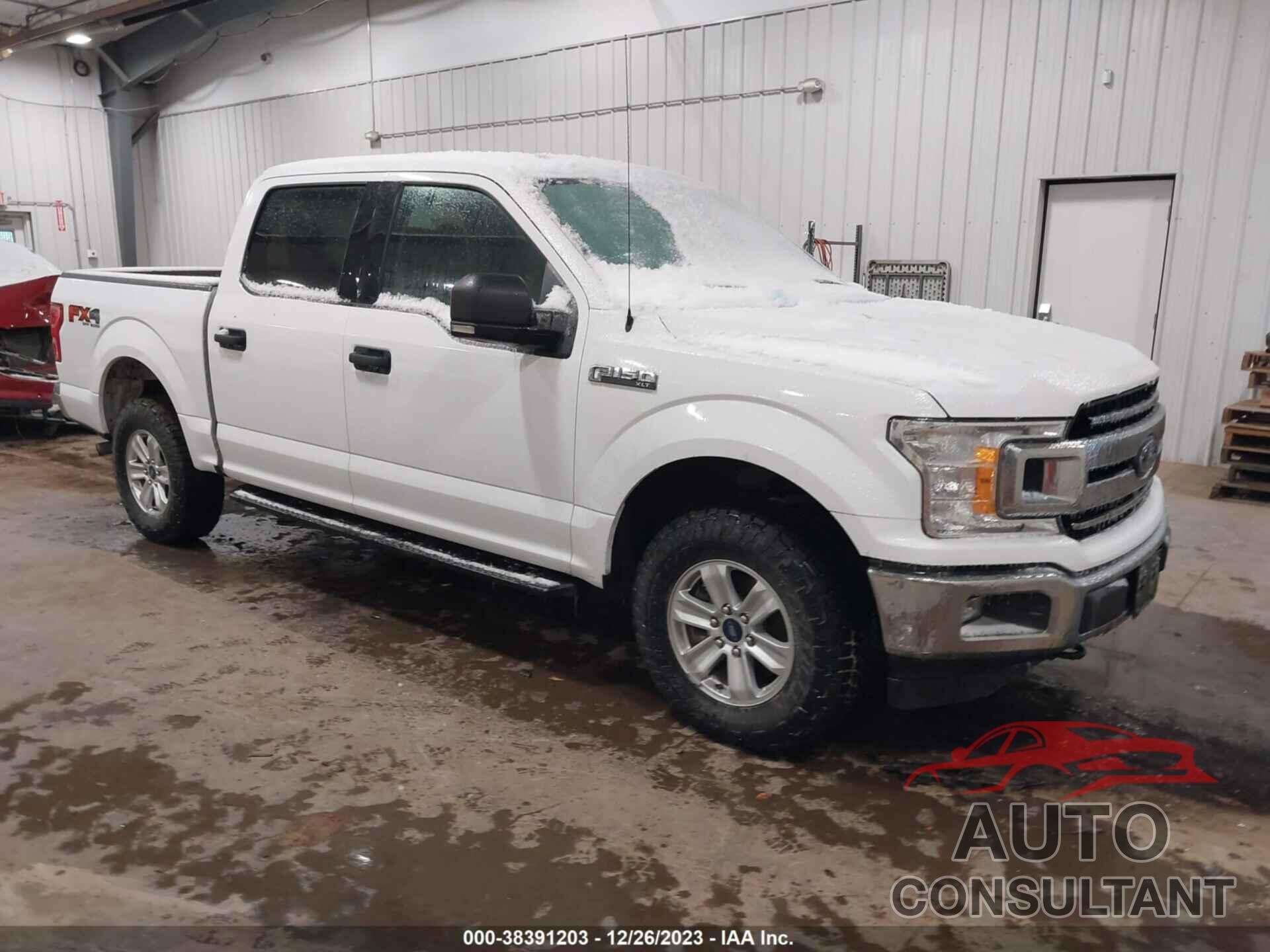 FORD F-150 2018 - 1FTEW1EG3JKF17749