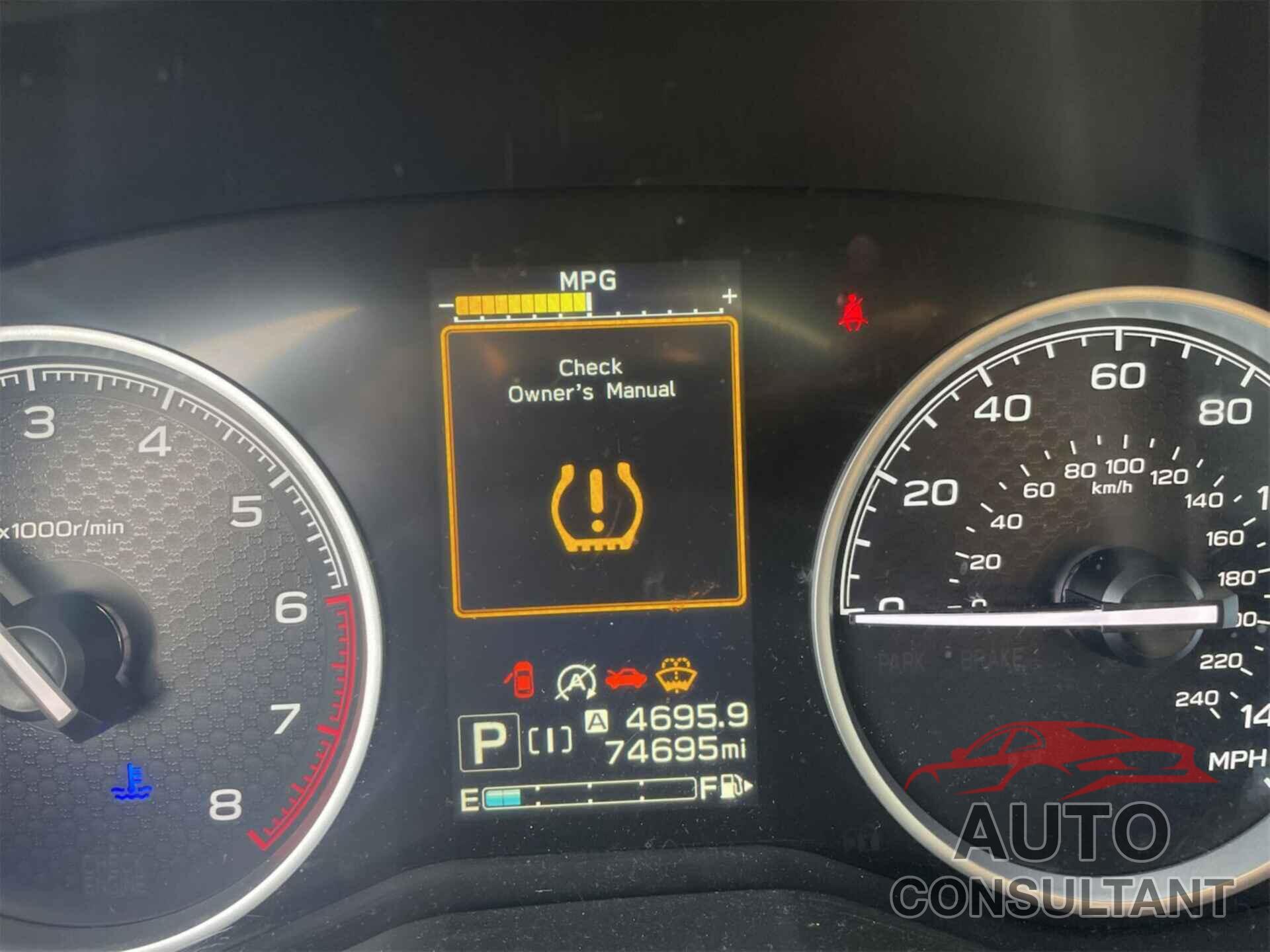 SUBARU FORESTER 2020 - JF2SKAJC8LH546070