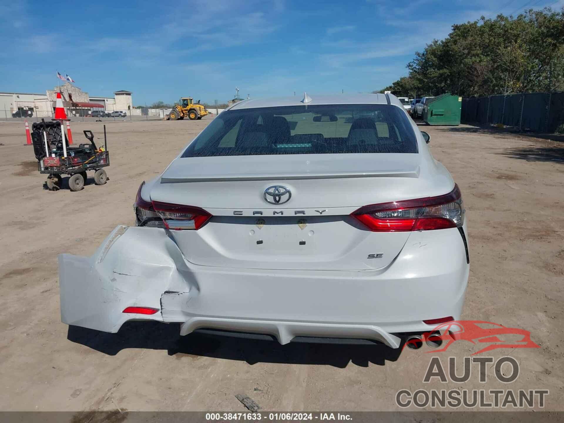 TOYOTA CAMRY 2023 - 4T1G11AK9PU164279