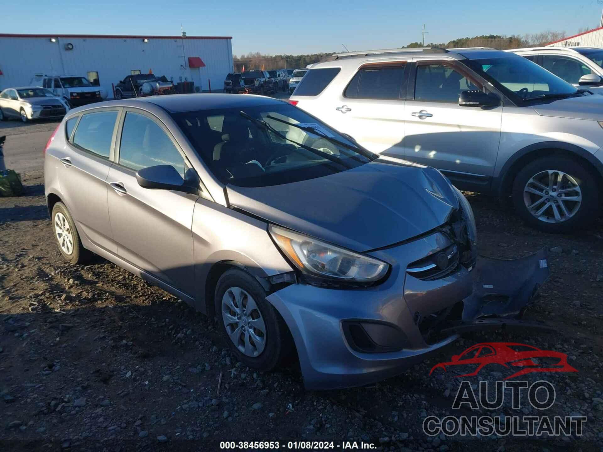 HYUNDAI ACCENT 2016 - KMHCT5AE2GU237194