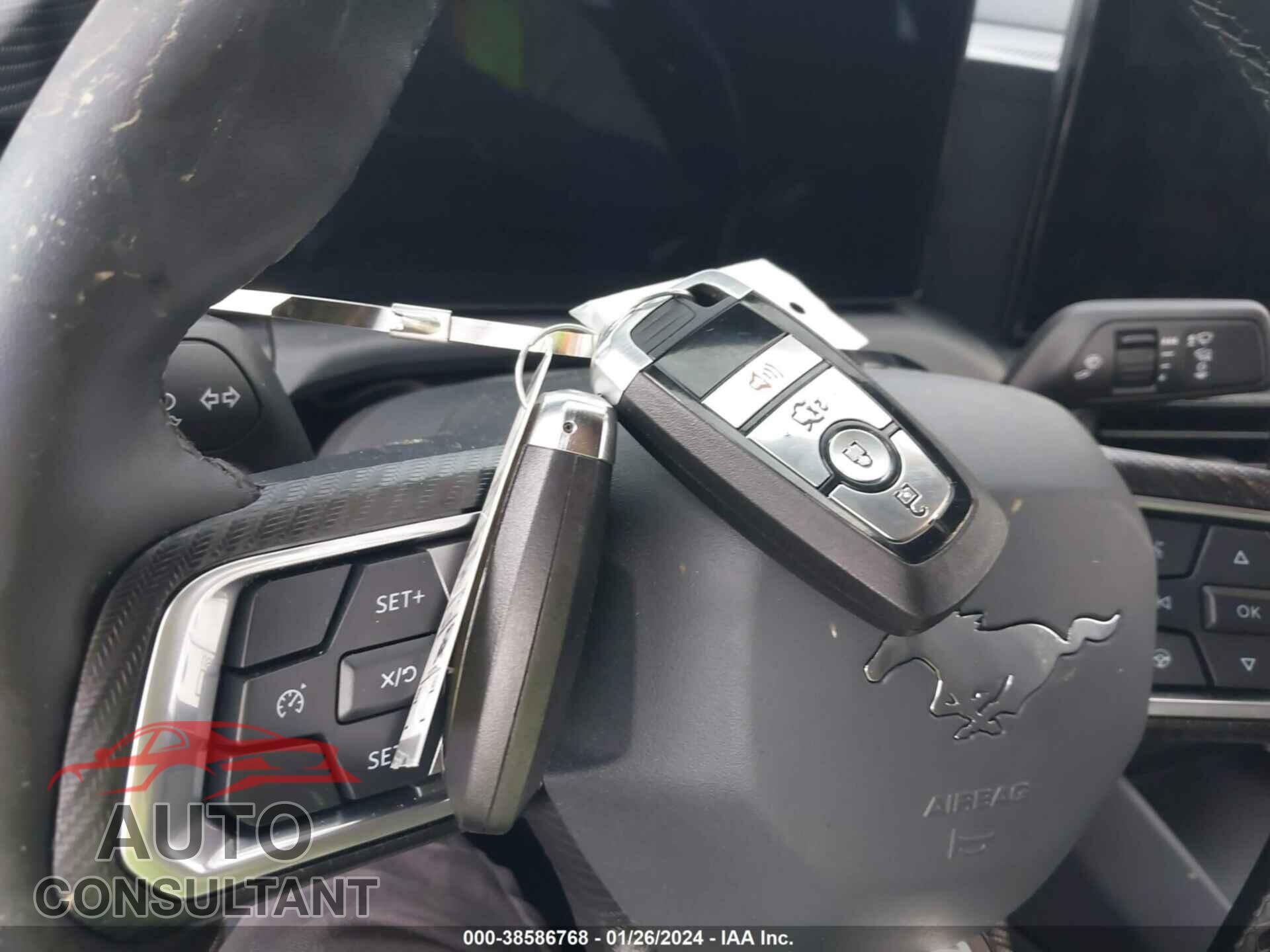FORD MUSTANG 2024 - 1FA6P8TH2R5118093