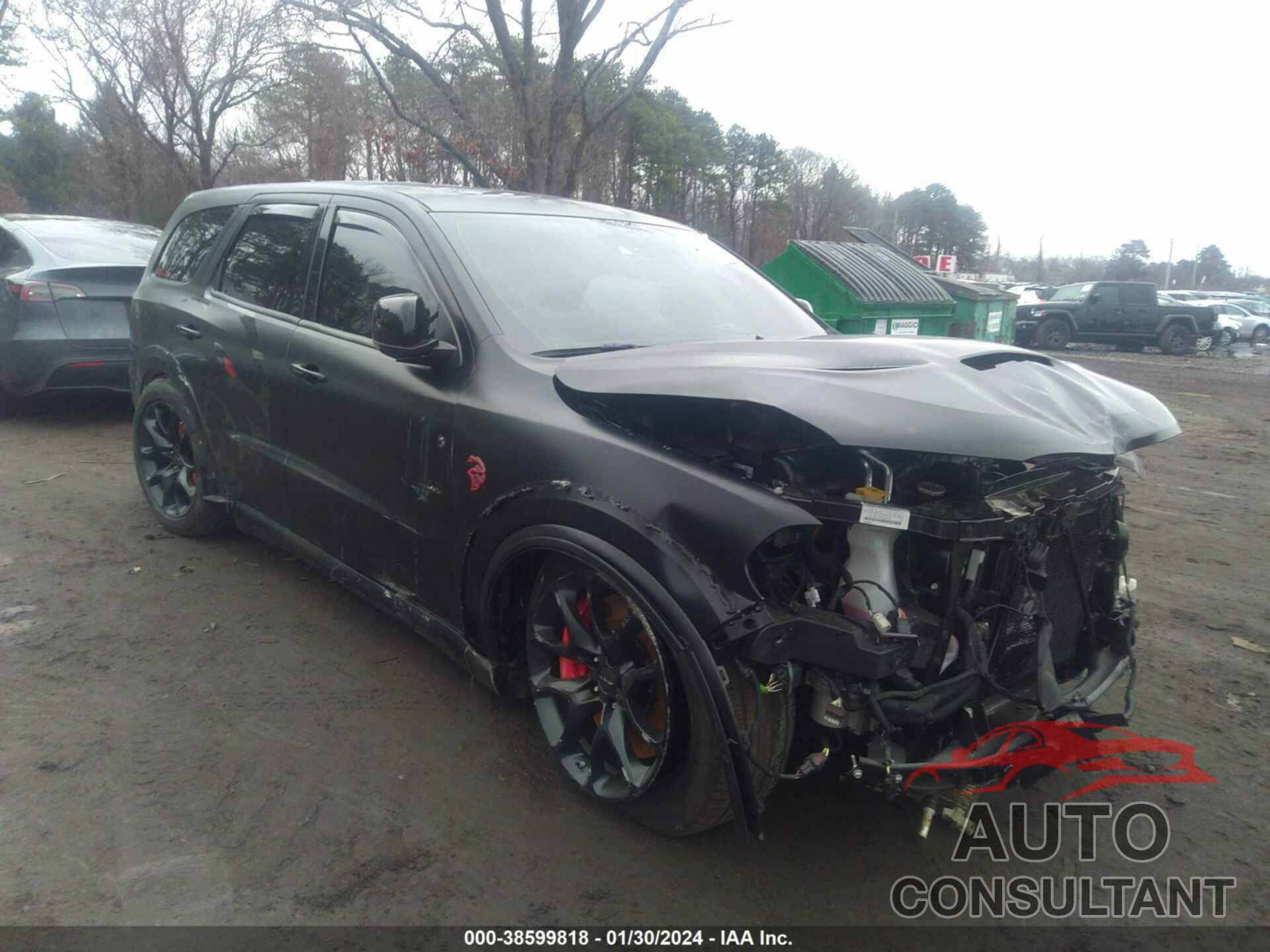 DODGE DURANGO 2023 - 1C4SDJH99PC584770