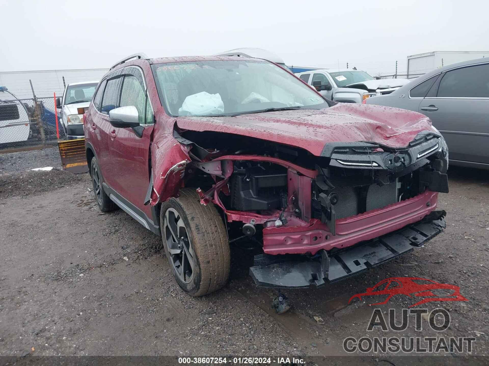 SUBARU FORESTER 2022 - JF2SKARC5NH474302