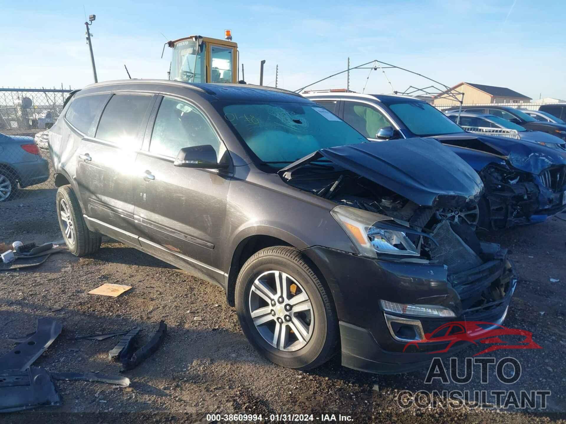 CHEVROLET TRAVERSE 2016 - 1GNKRGKD7GJ177986