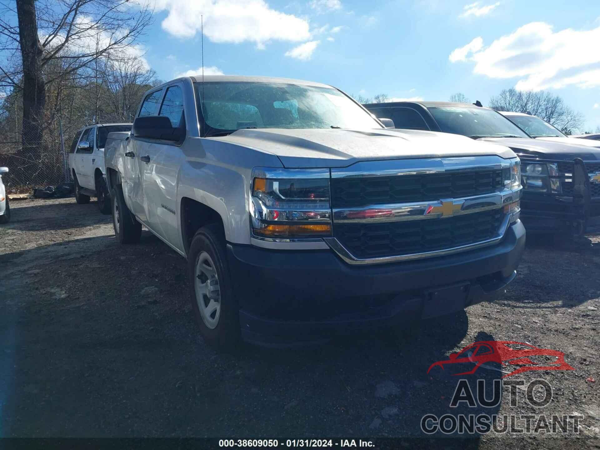 CHEVROLET SILVERADO 1500 2017 - 3GCUKNEC4HG487254