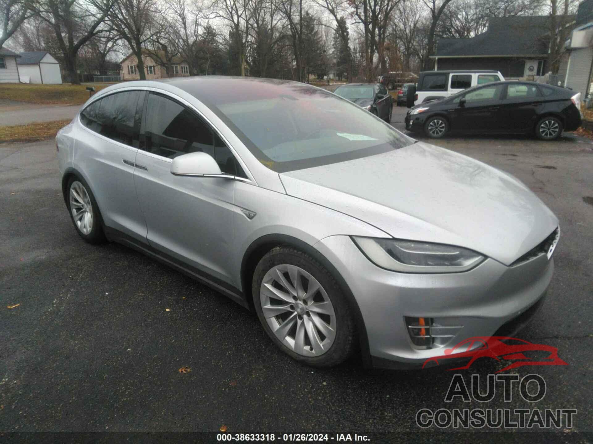 TESLA MODEL X 2016 - 5YJXCBE24GF001658