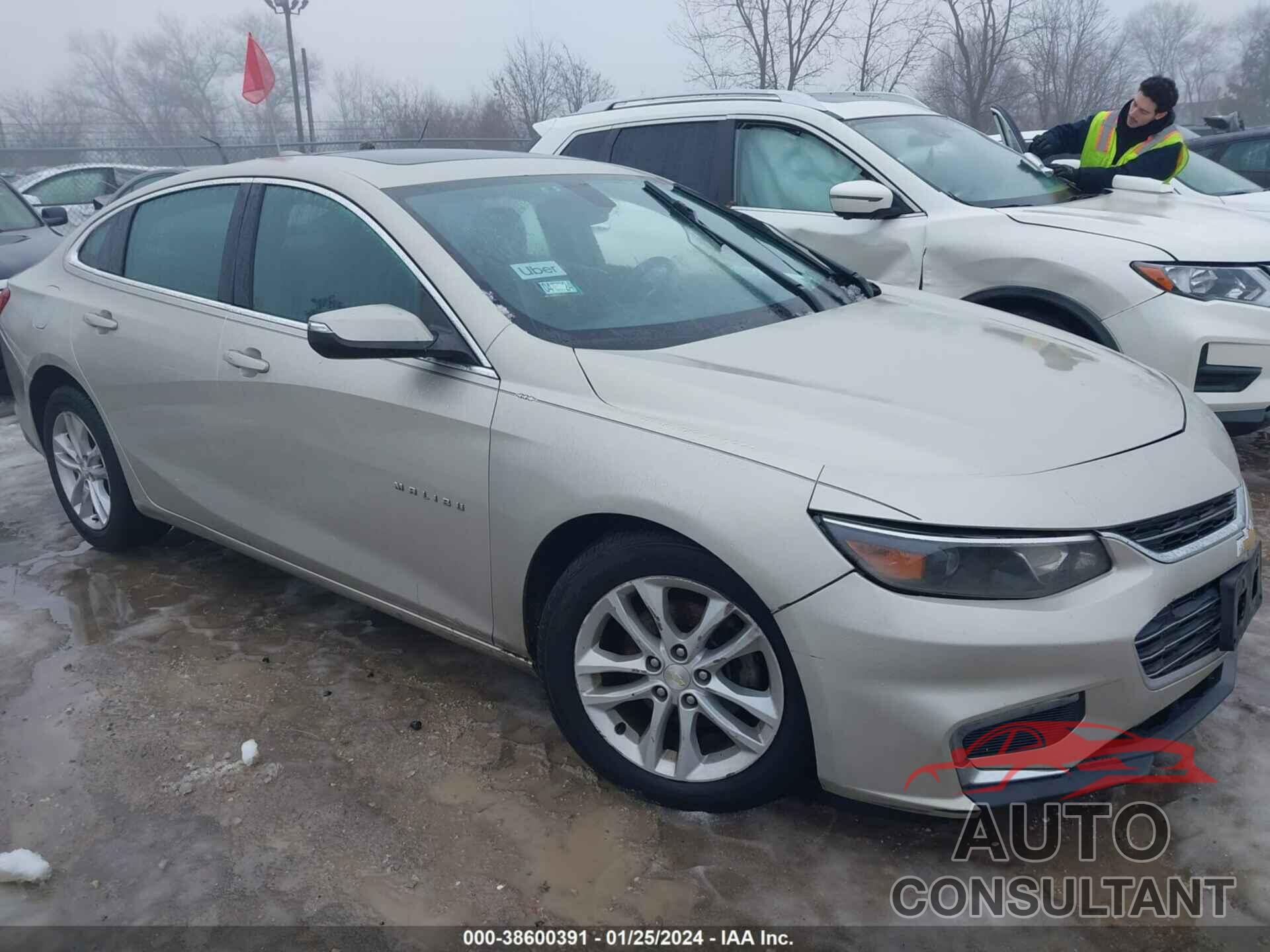 CHEVROLET MALIBU 2016 - 1G1ZE5ST4GF328129