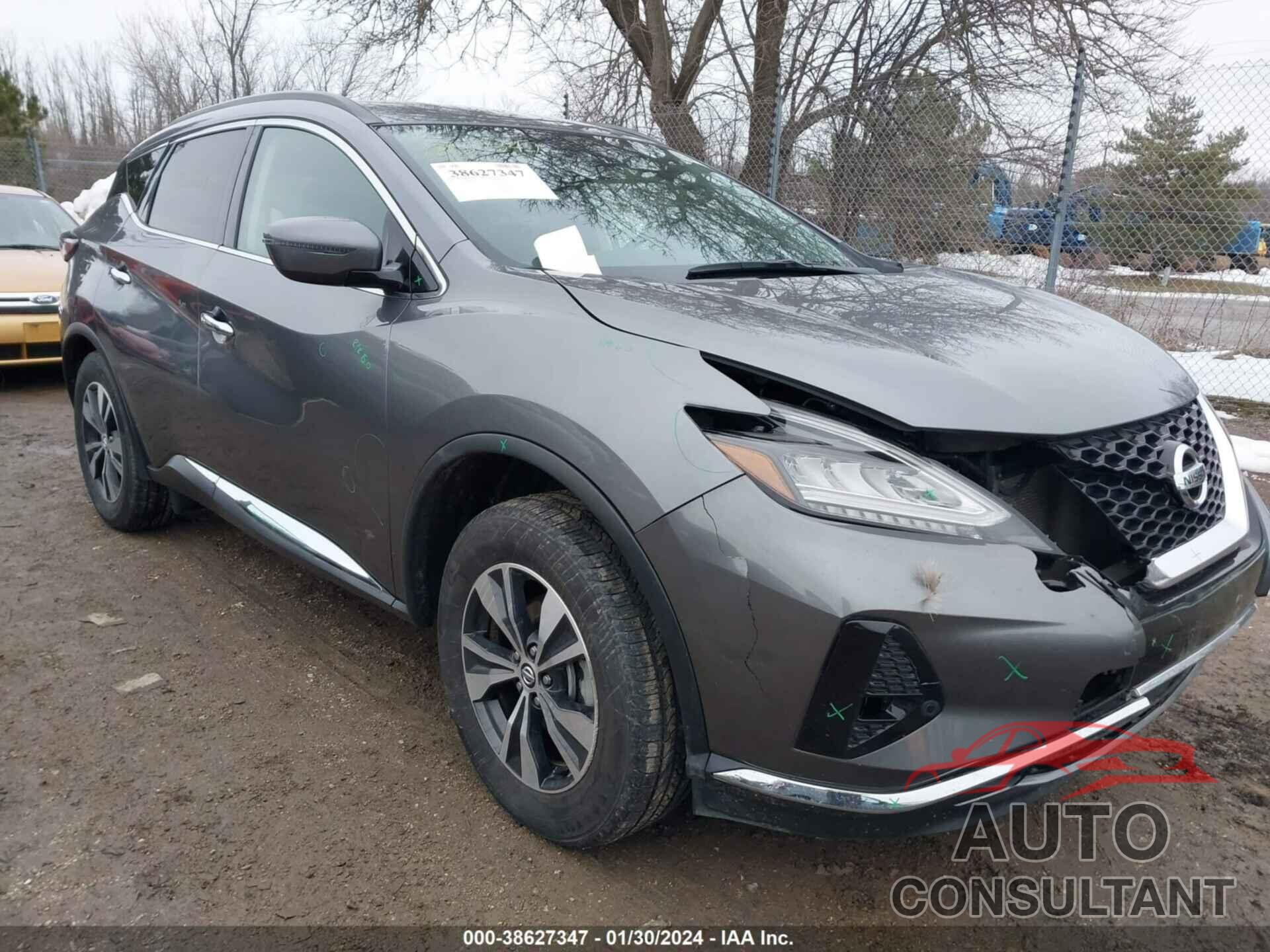 NISSAN MURANO 2021 - 5N1AZ2BS3MC108567