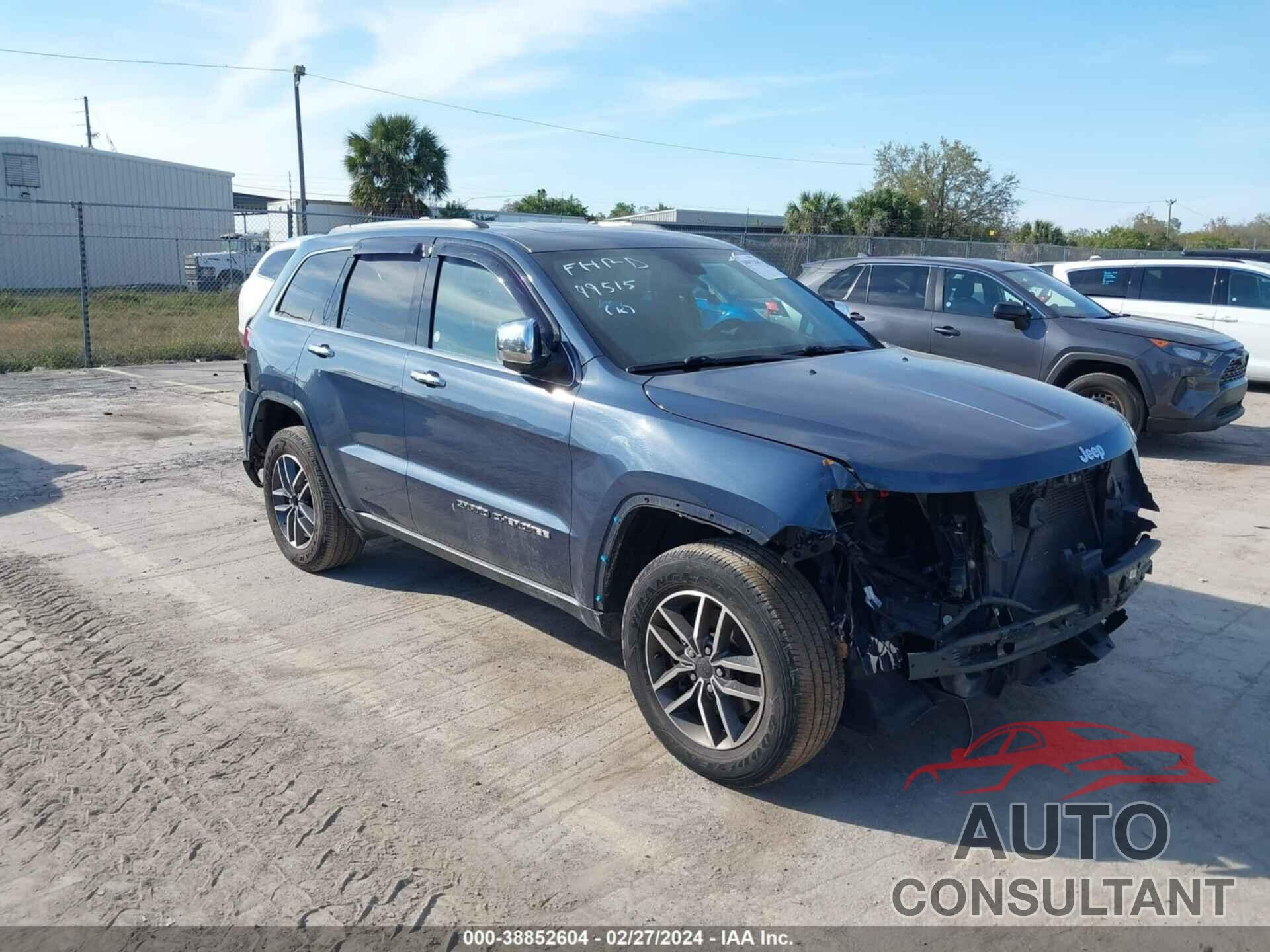 JEEP GRAND CHEROKEE 2021 - 1C4RJFBGXMC589306