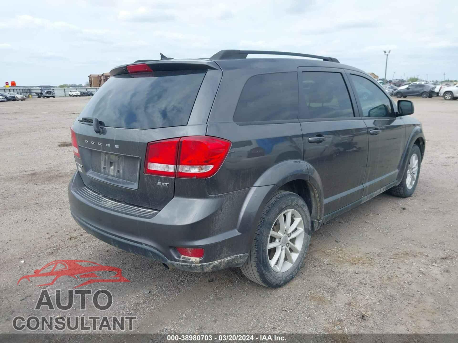 DODGE JOURNEY 2017 - 3C4PDCBB2HT507970