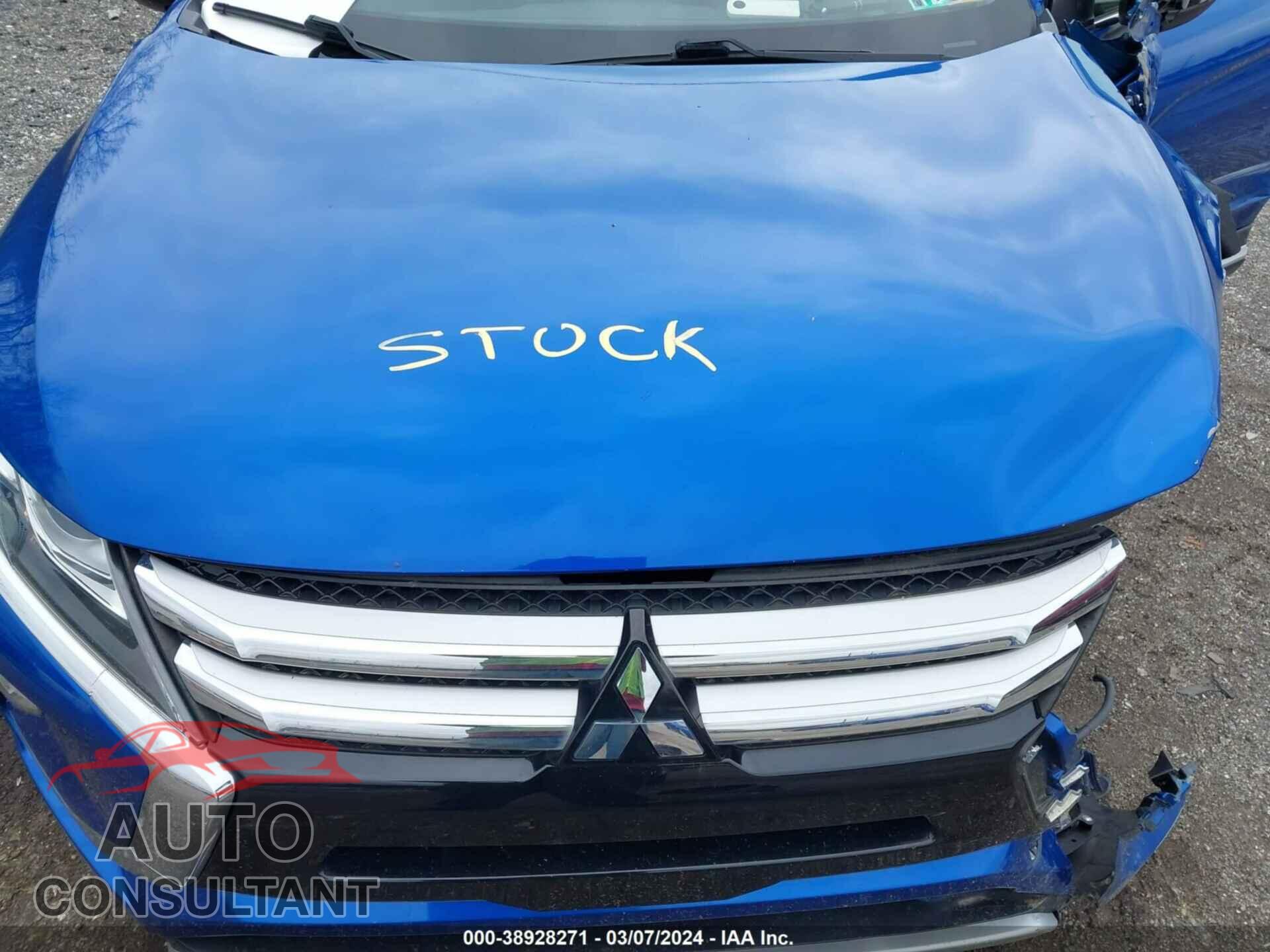 MITSUBISHI ECLIPSE CROSS 2018 - JA4AT5AA2JZ045013