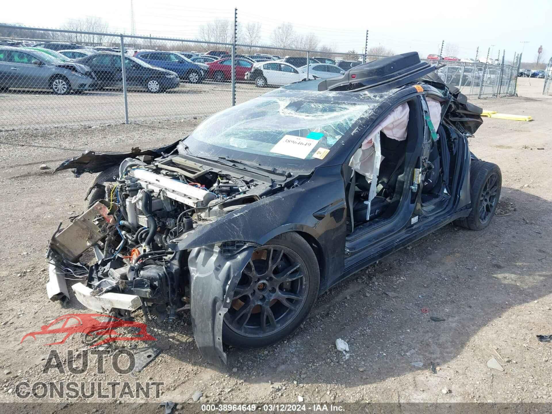 TESLA MODEL S 2023 - 5YJSA1E55PF501624