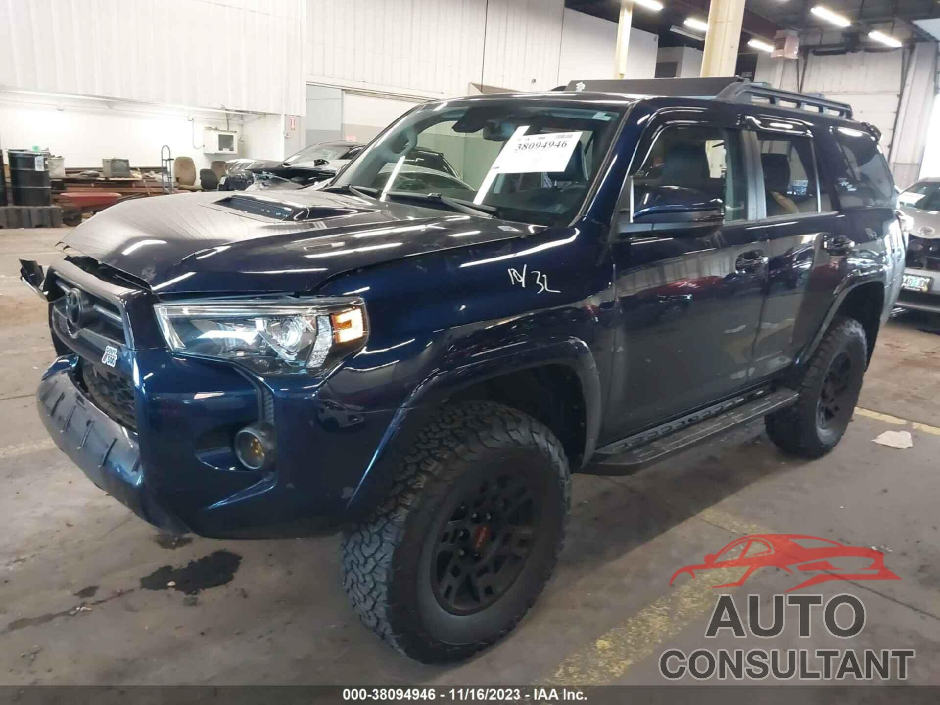 TOYOTA 4RUNNER 2020 - JTEBU5JR6L5782556