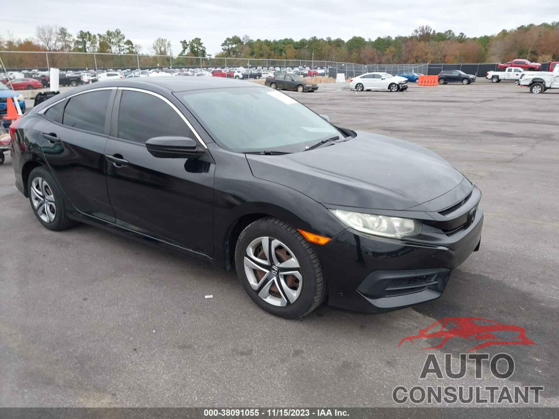 HONDA CIVIC 2016 - 19XFC2F54GE218587