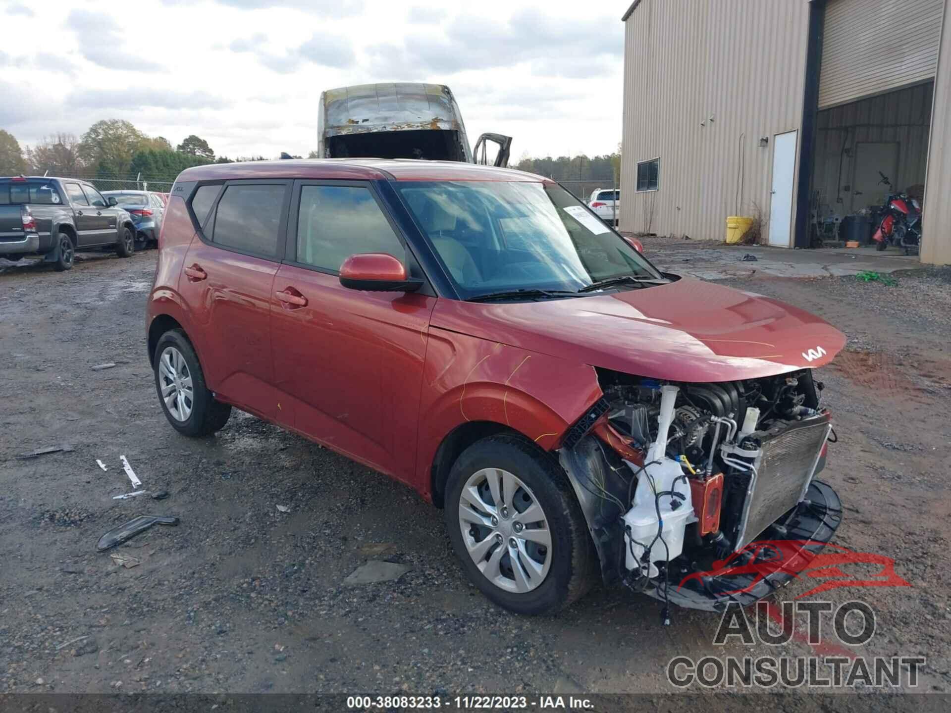 KIA SOUL 2022 - KNDJ23AU9N7801915