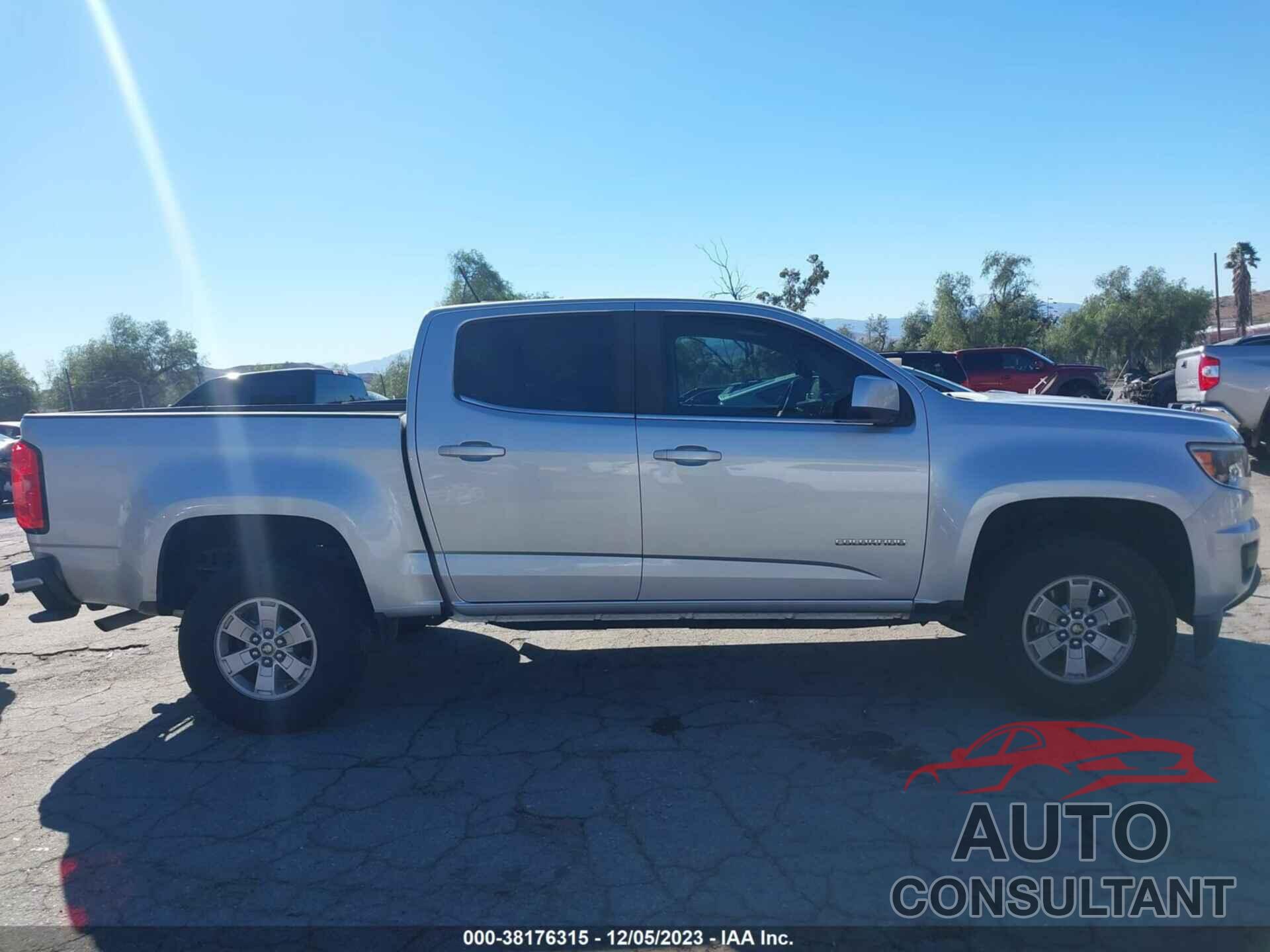 CHEVROLET COLORADO 2017 - 1GCGSBEA8H1195843