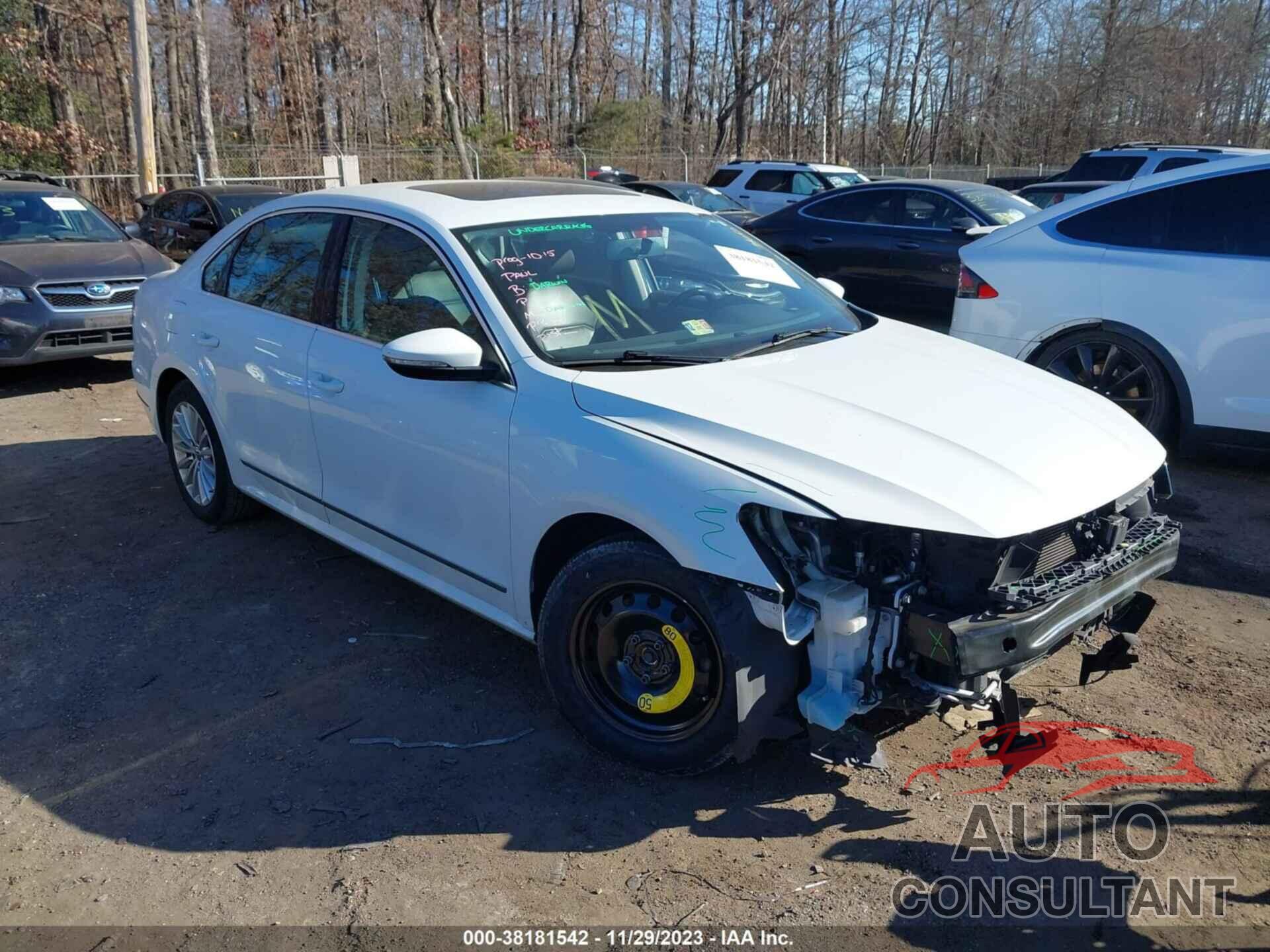 VOLKSWAGEN PASSAT 2016 - 1VWBT7A37GC008233