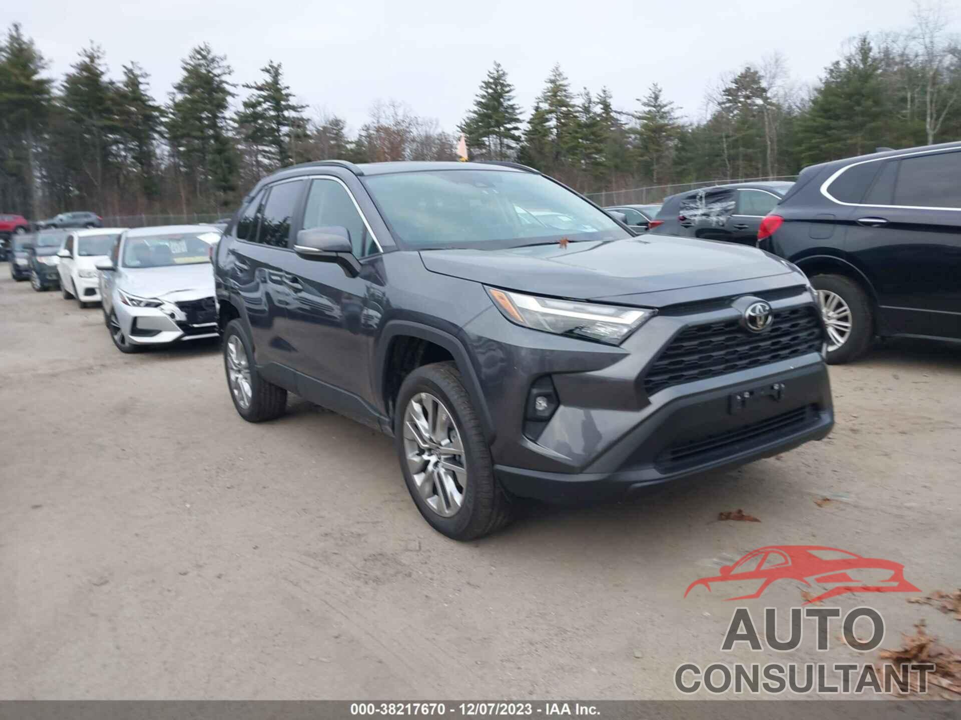 TOYOTA RAV4 2024 - 2T3A1RFV8RC396438