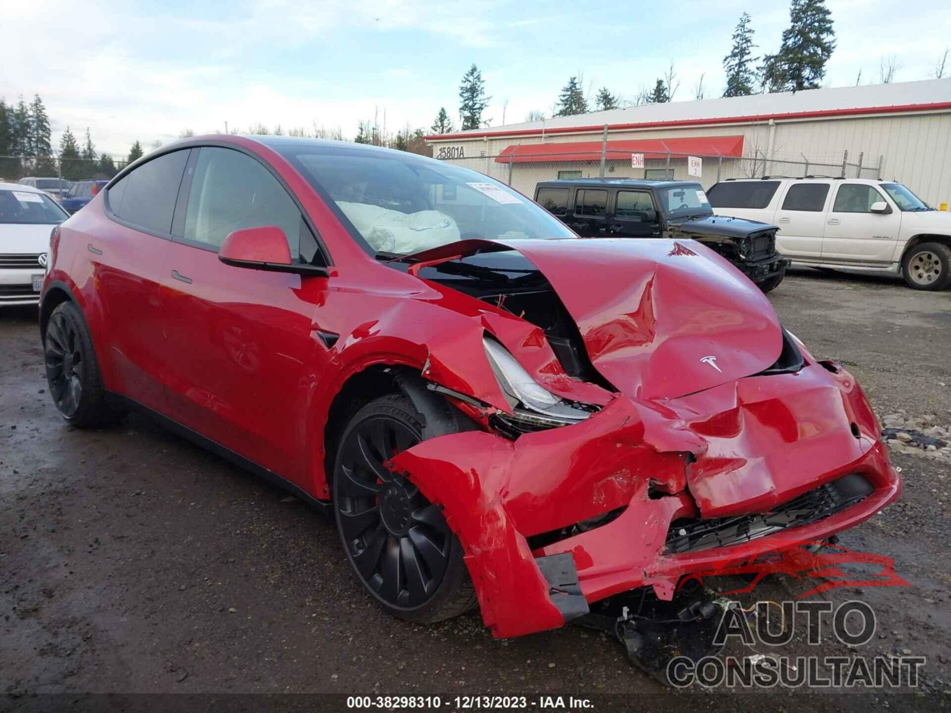 TESLA MODEL Y 2023 - 7SAYGDEFXPF918713