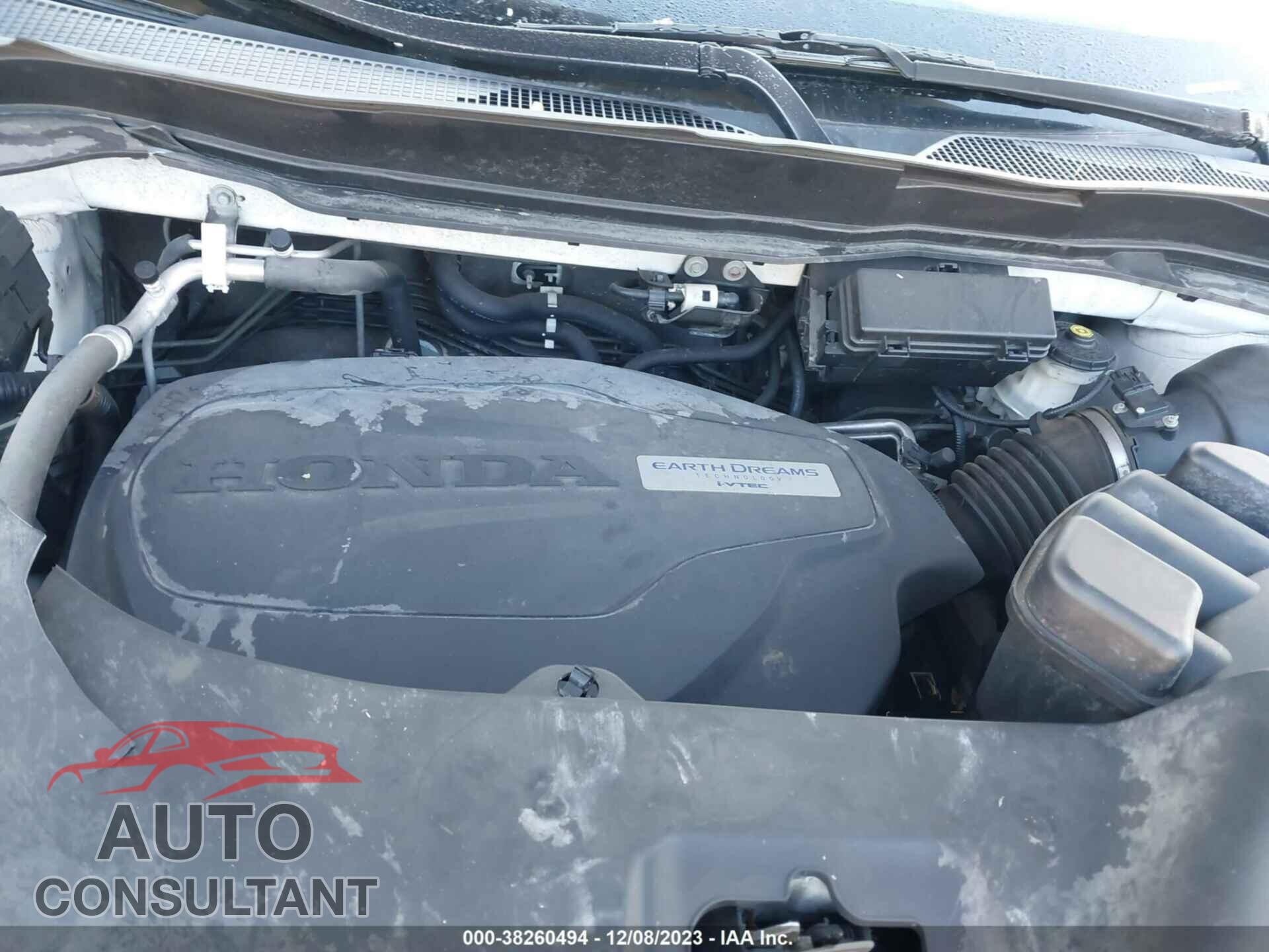HONDA RIDGELINE 2017 - 5FPYK3F74HB004009