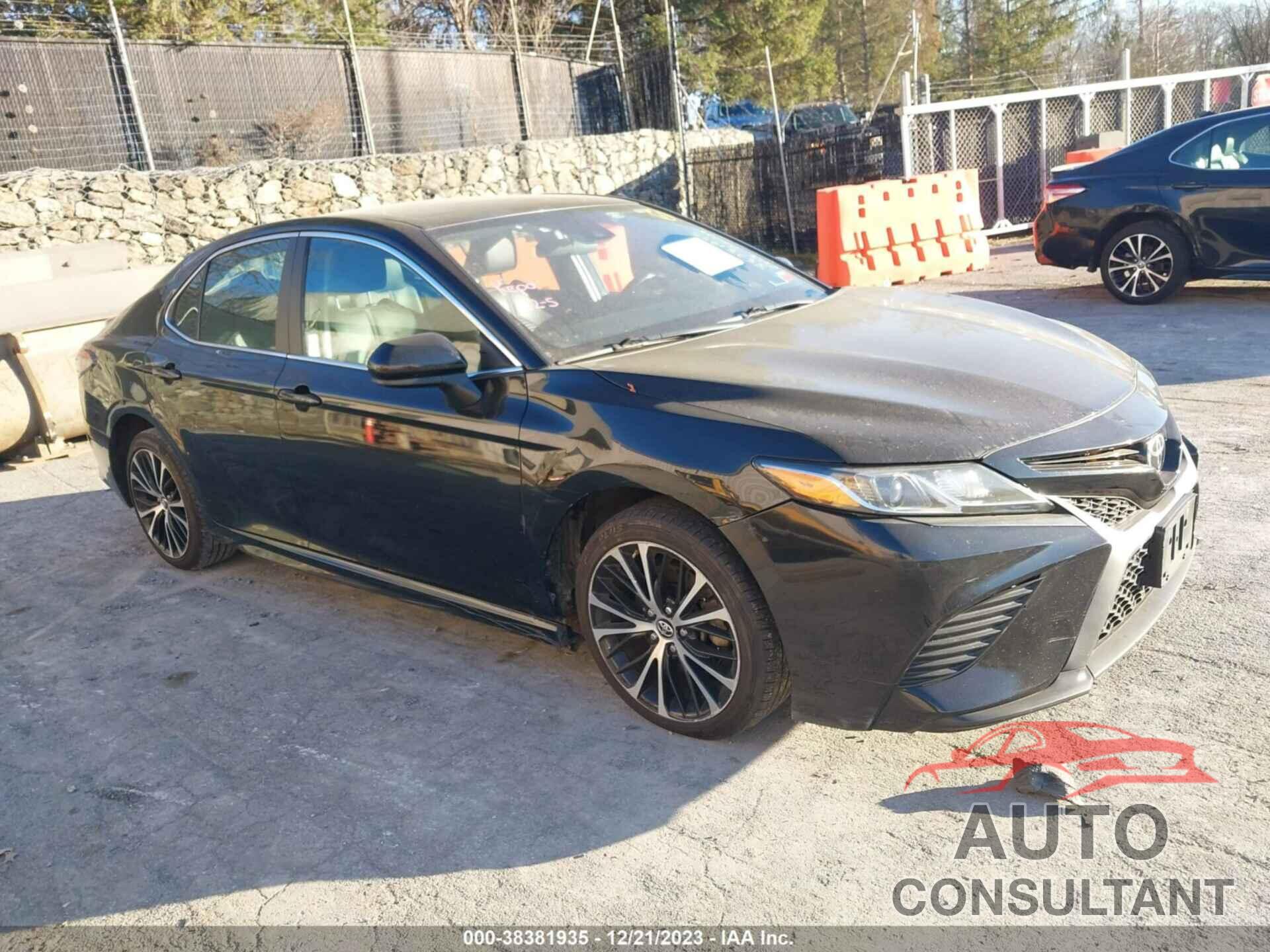 TOYOTA CAMRY 2019 - 4T1B11HK5KU680888