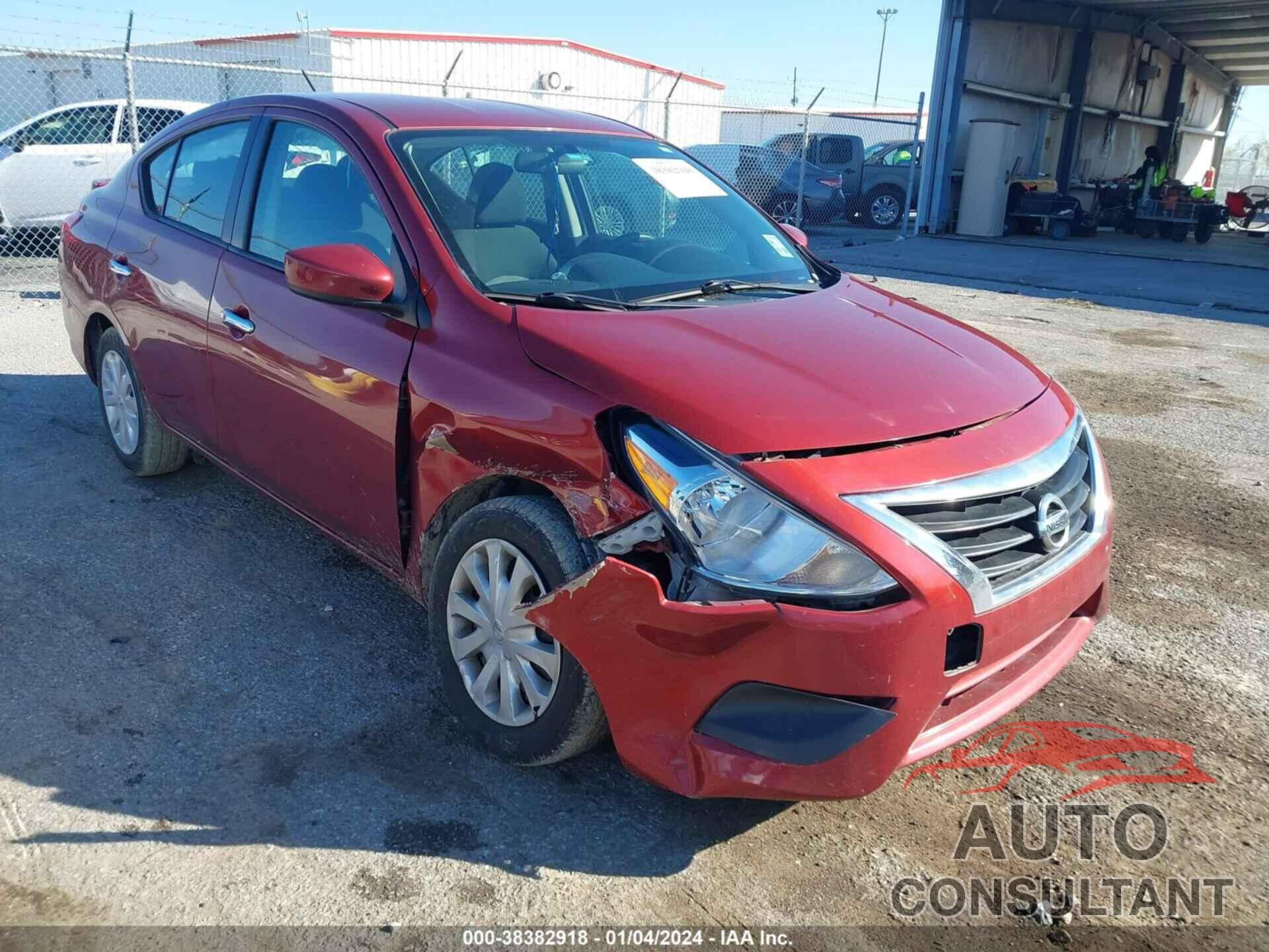 NISSAN VERSA 2019 - 3N1CN7AP7KL874969