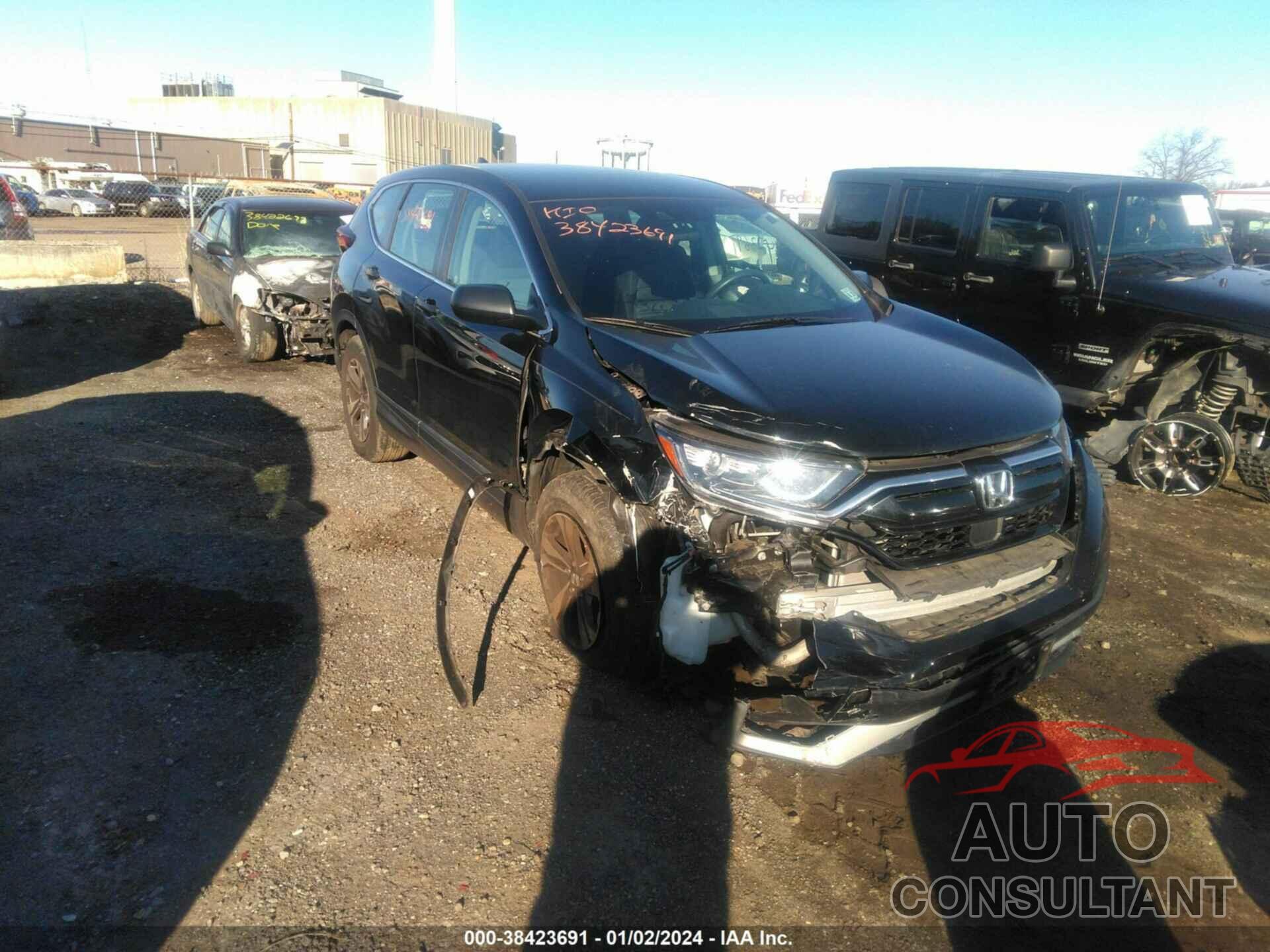 HONDA CR-V 2020 - 2HKRW2H22LH640306