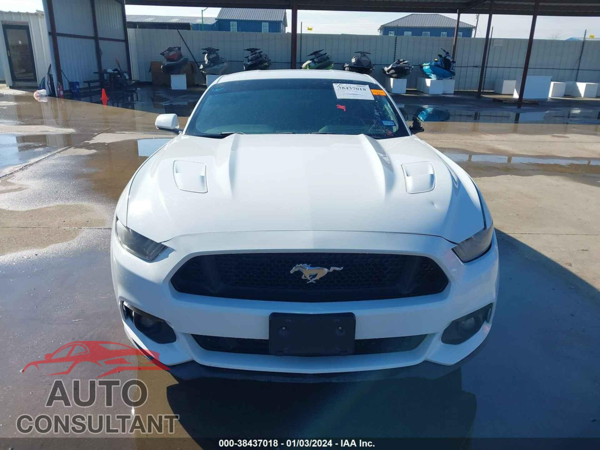 FORD MUSTANG 2017 - 1FA6P8CF2H5339934