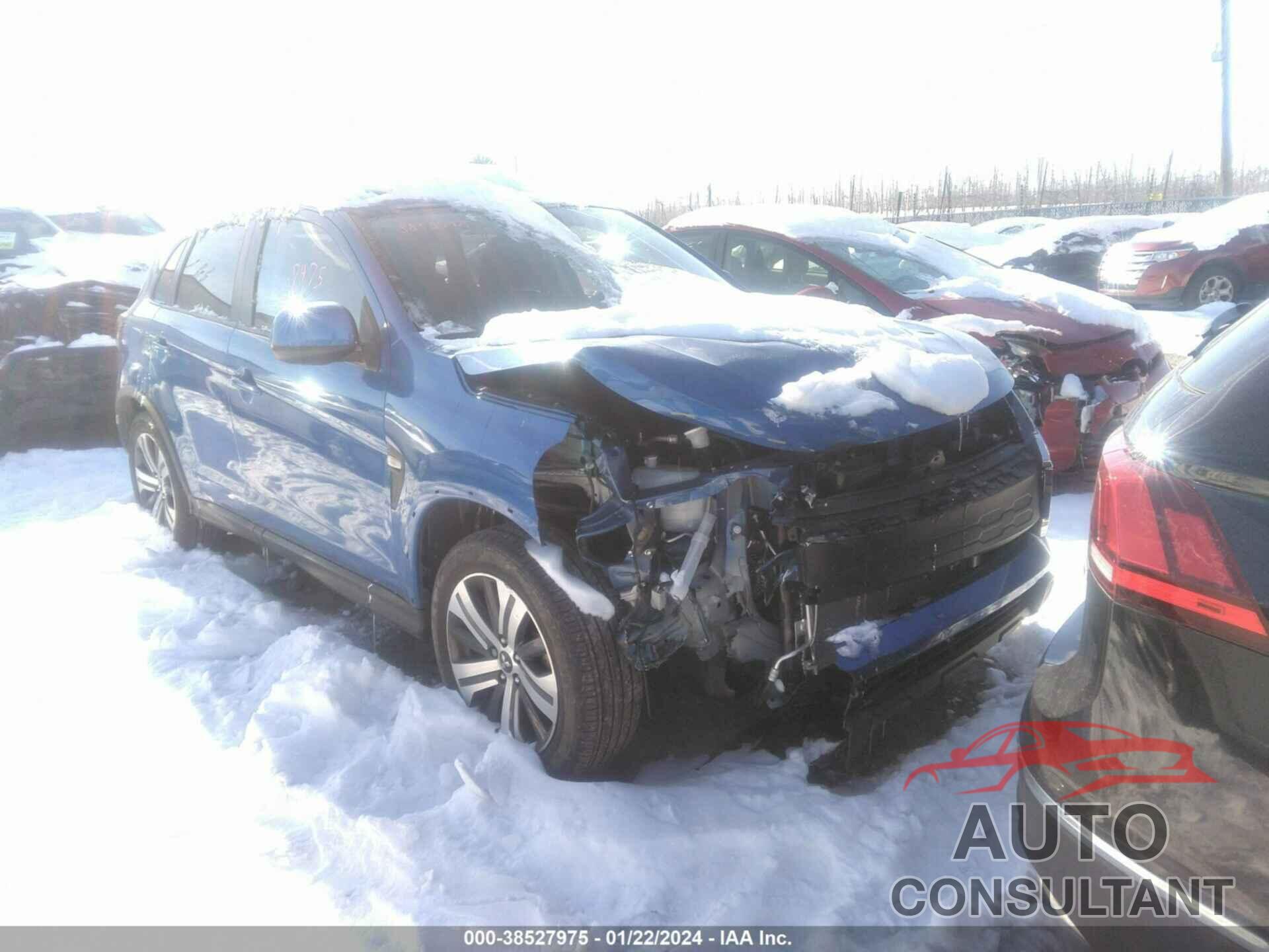 MITSUBISHI OUTLANDER SPORT 2021 - JA4ARUAU9MU030738