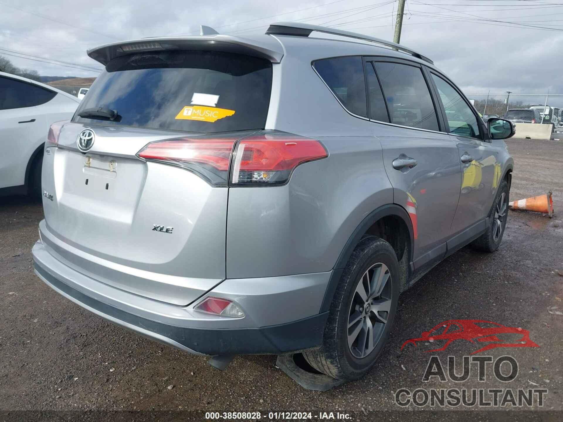 TOYOTA RAV4 2017 - 2T3WFREV4HW342396