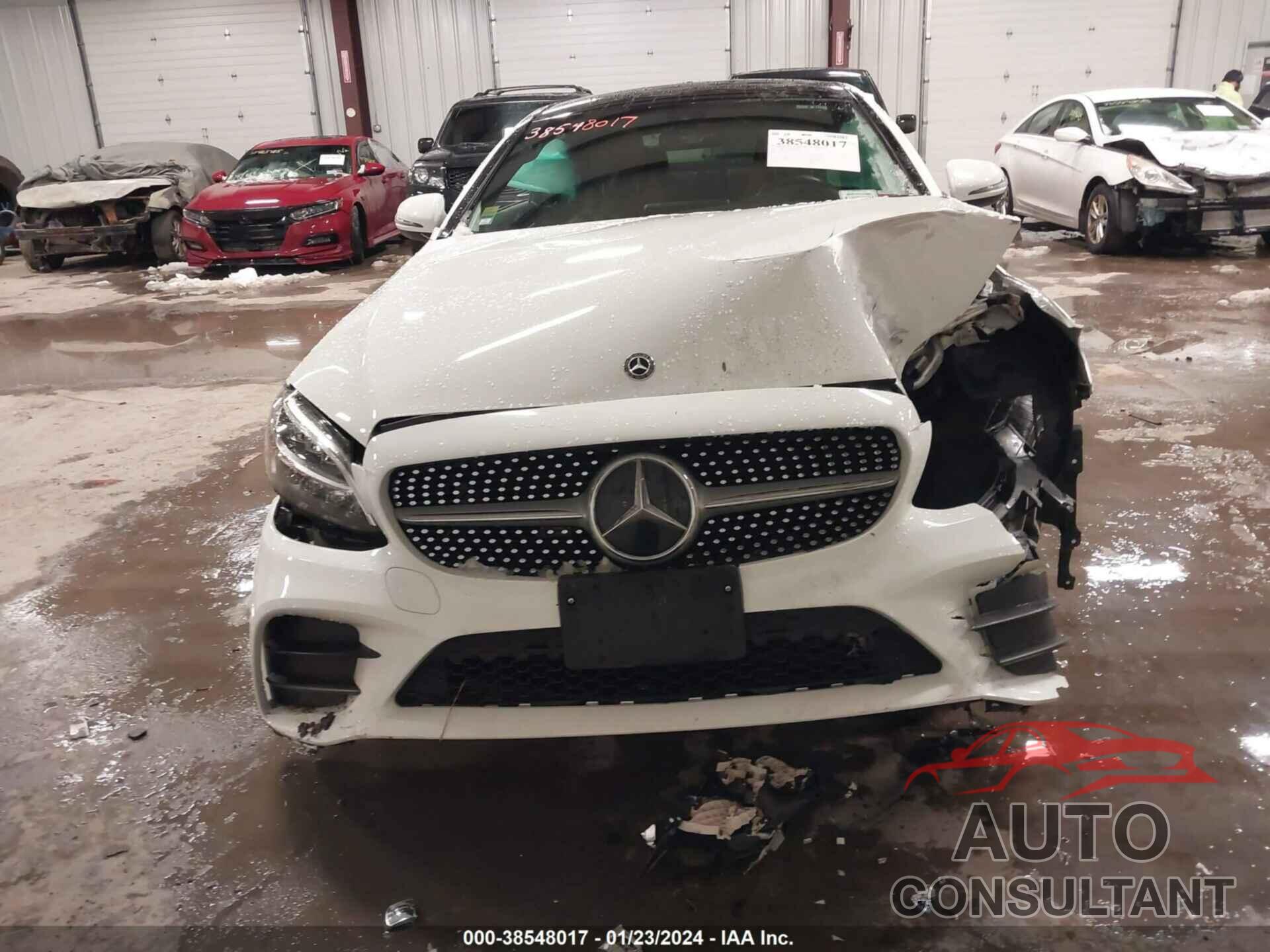 MERCEDES-BENZ C 300 2019 - WDDWJ8EB9KF831308