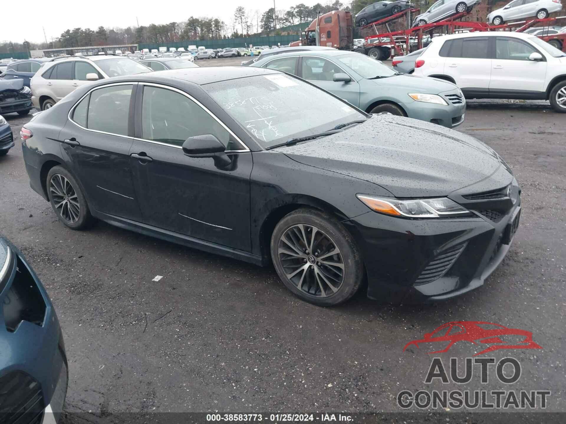 TOYOTA CAMRY 2018 - JTNB11HK3J3021602