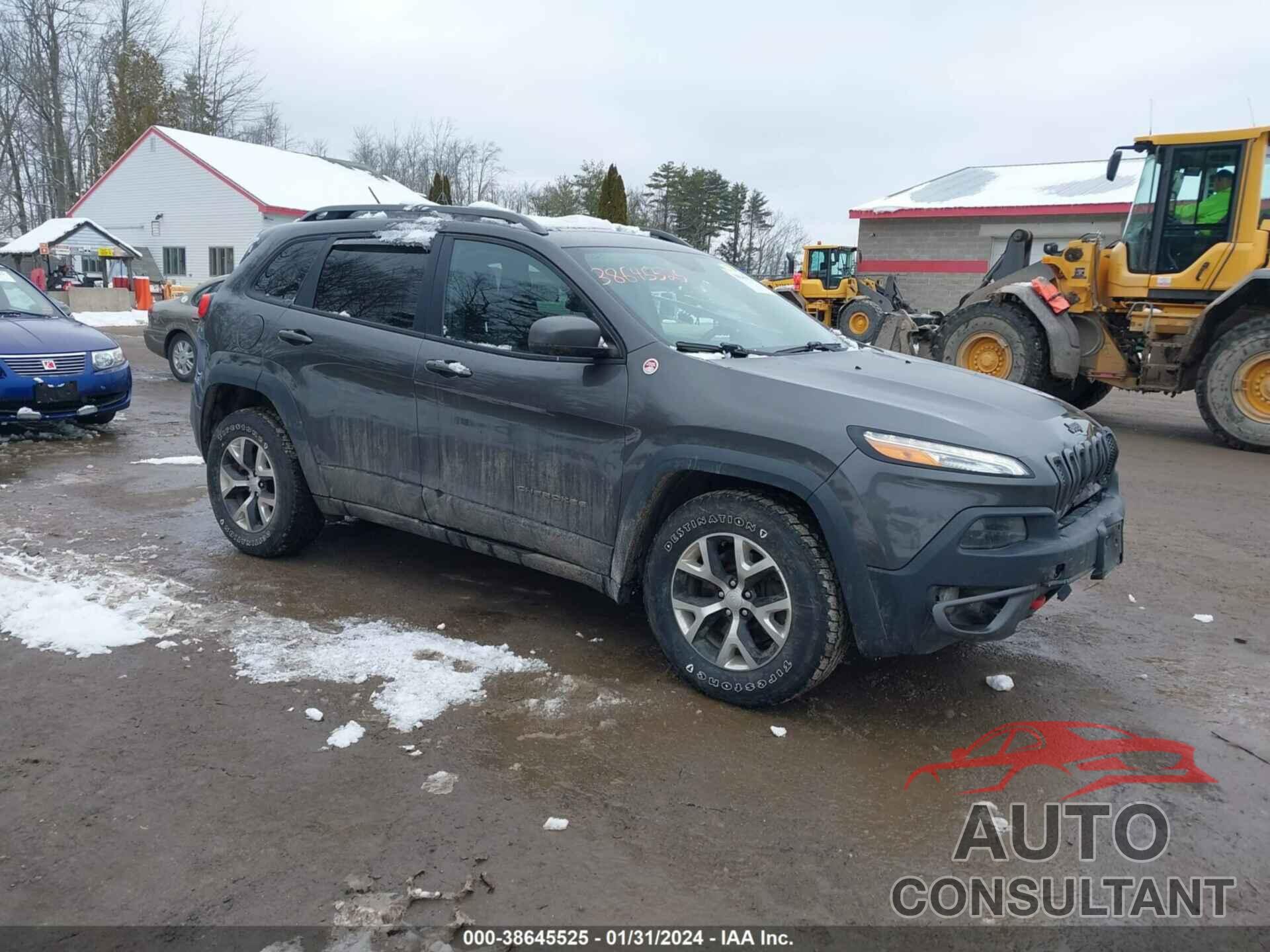 JEEP CHEROKEE 2017 - 1C4PJMBS4HW636480