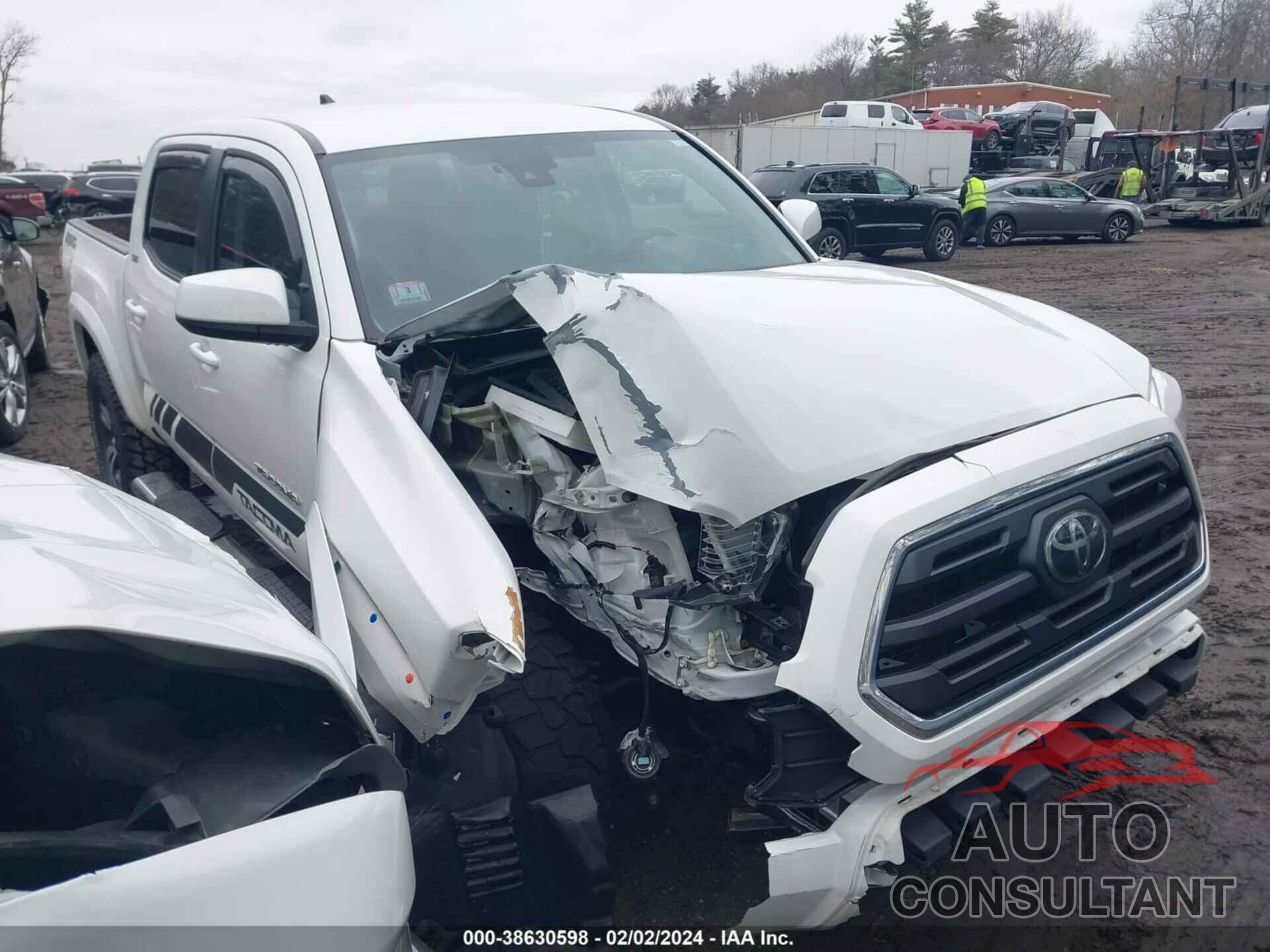 TOYOTA TACOMA 2019 - 5TFCZ5AN8KX172135