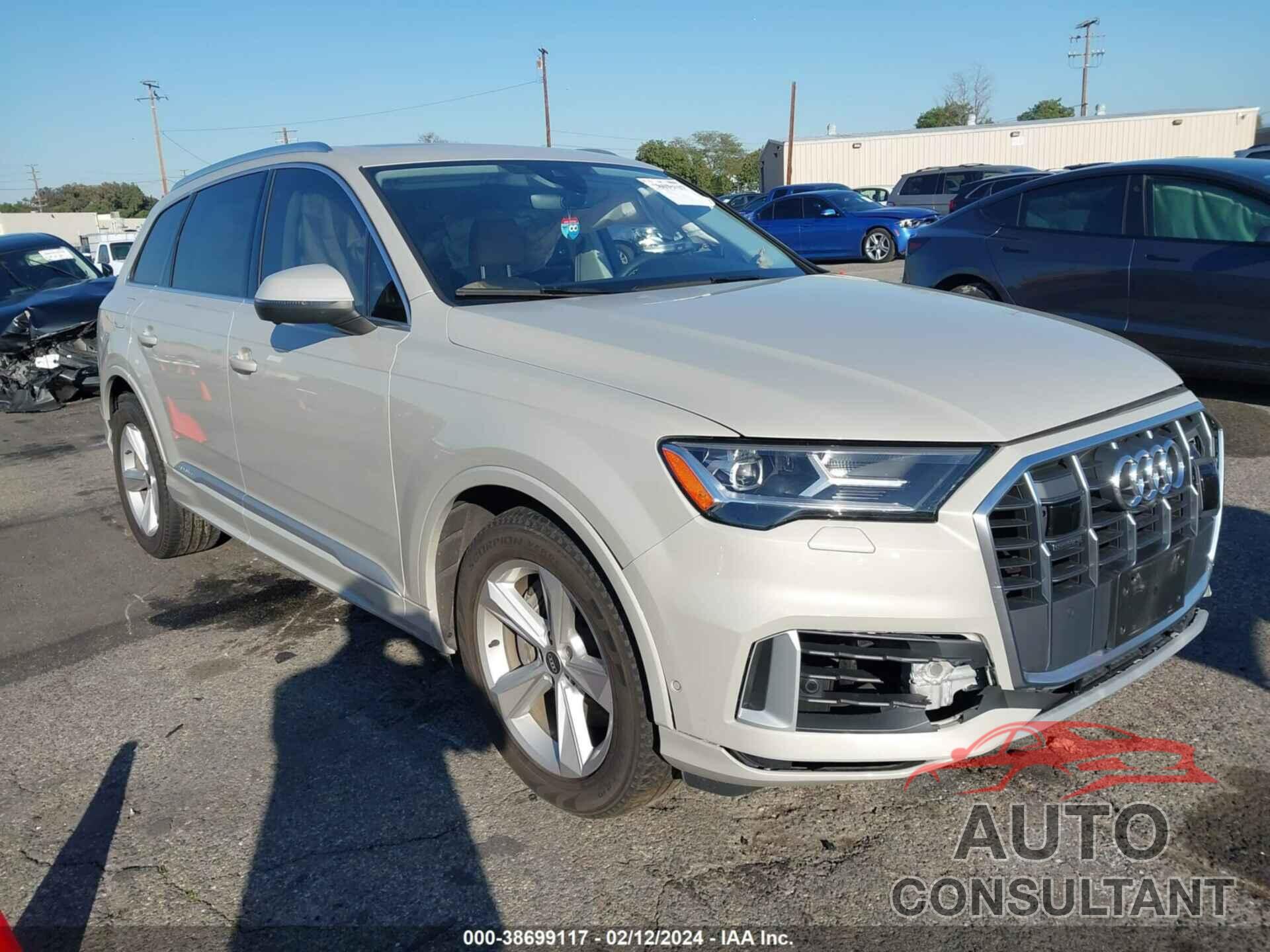 AUDI Q7 2021 - WA1LJAF7XMD038915