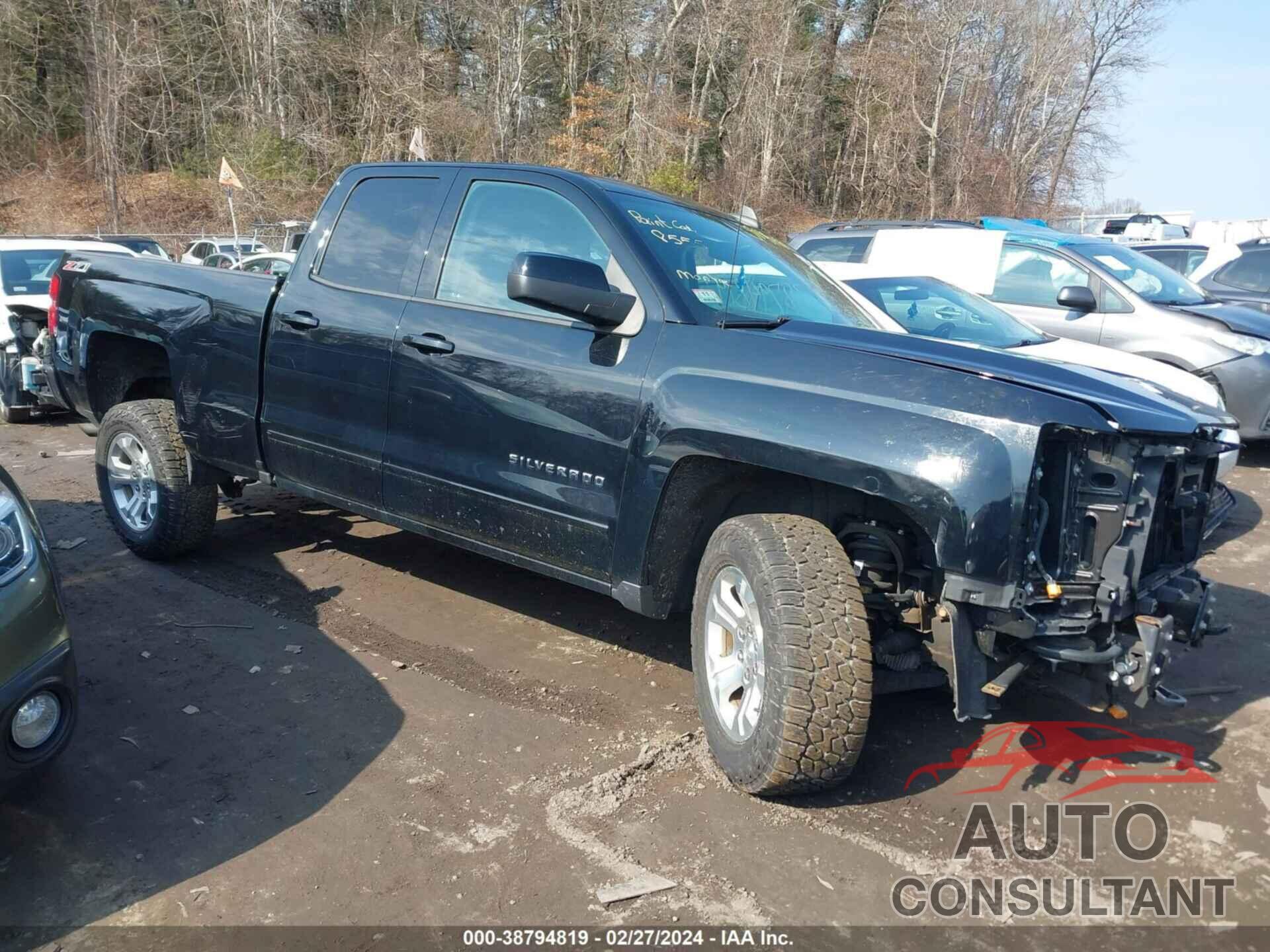 CHEVROLET SILVERADO 1500 2016 - 1GCVKREC8GZ346147