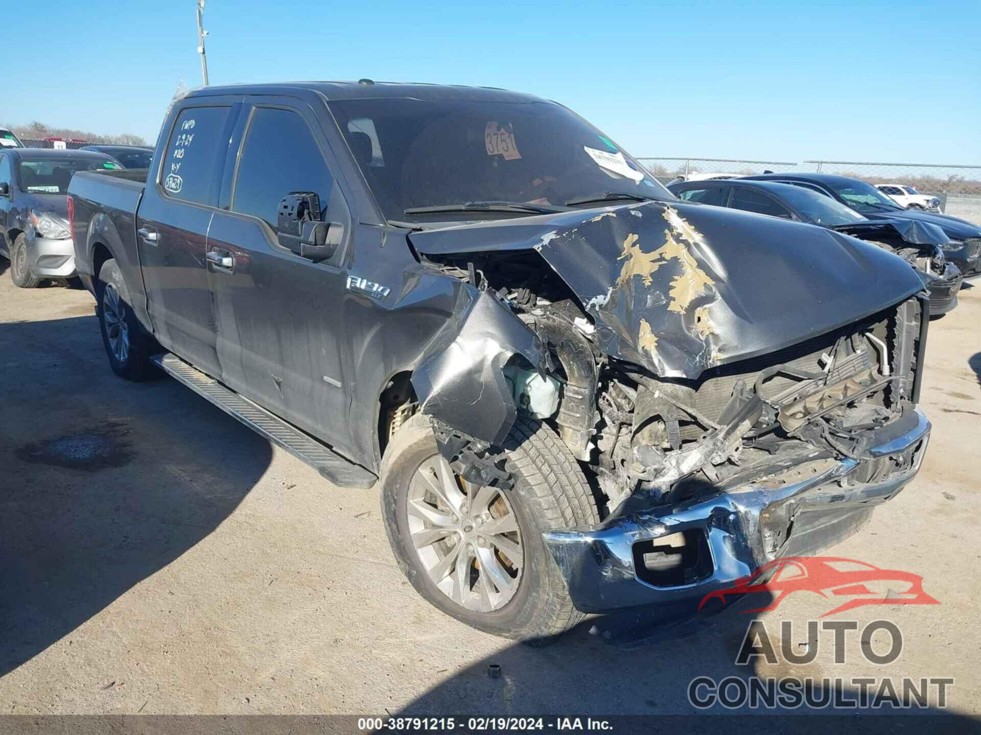 FORD F-150 2016 - 1FTEW1CP9GKD62720