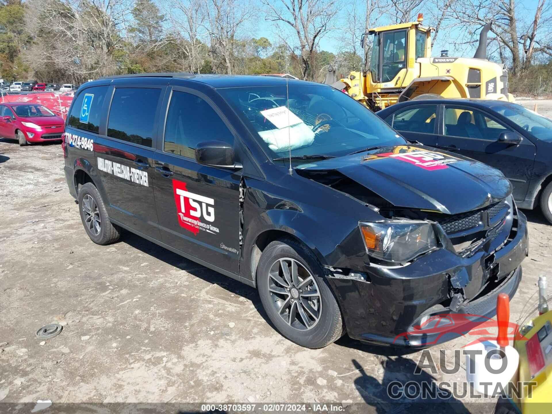 DODGE GRAND CARAVAN 2018 - 2C4RDGEG5JR241070