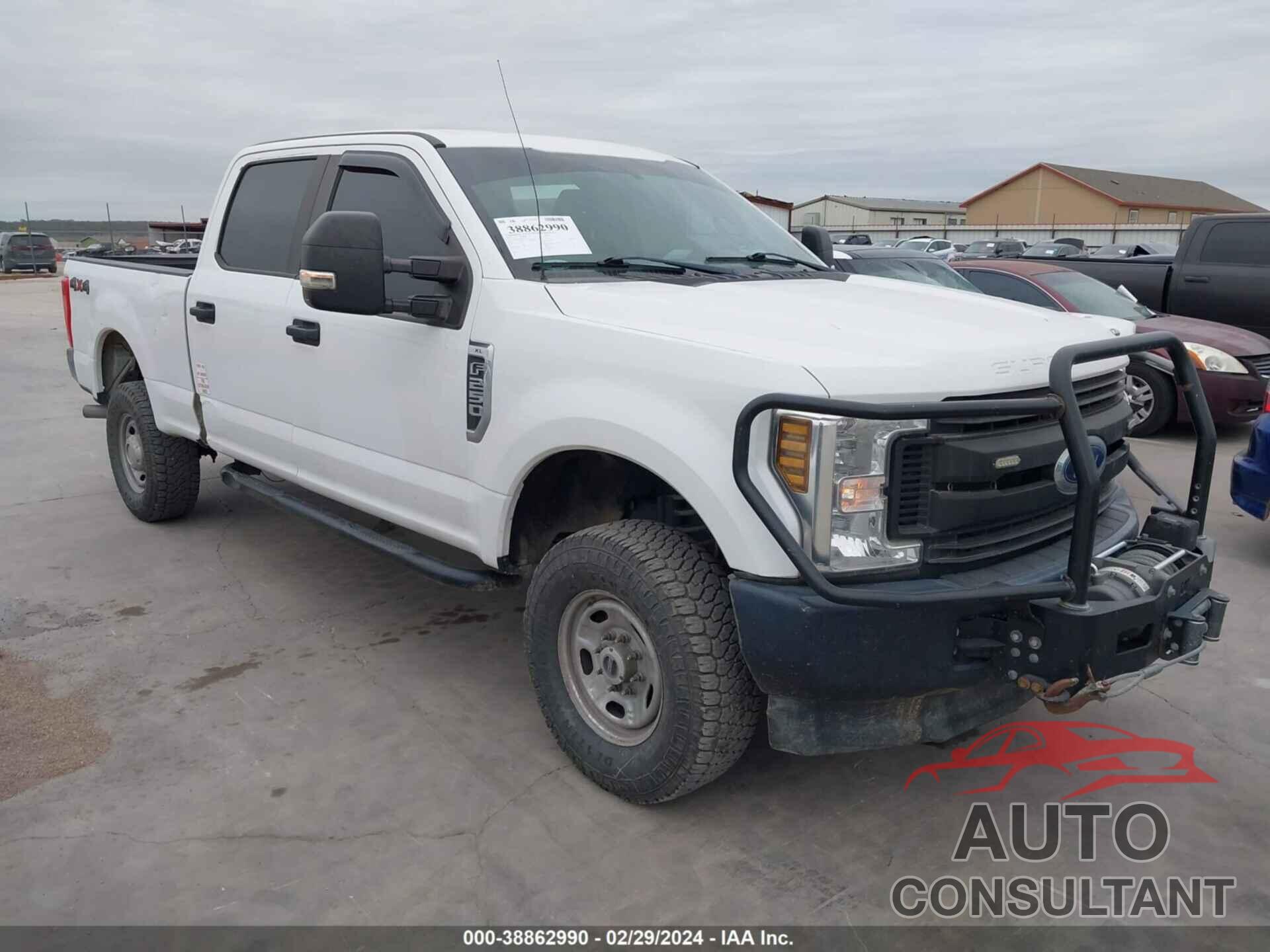 FORD F250 2019 - 1FT7W2B65KEC11050