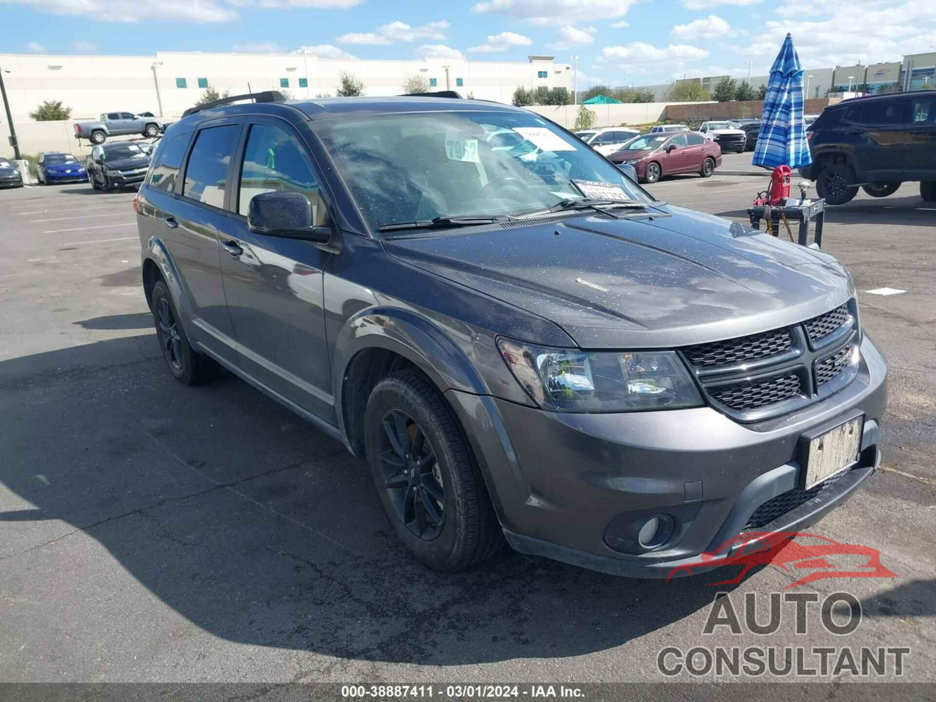 DODGE JOURNEY 2019 - 3C4PDCBB0KT862093