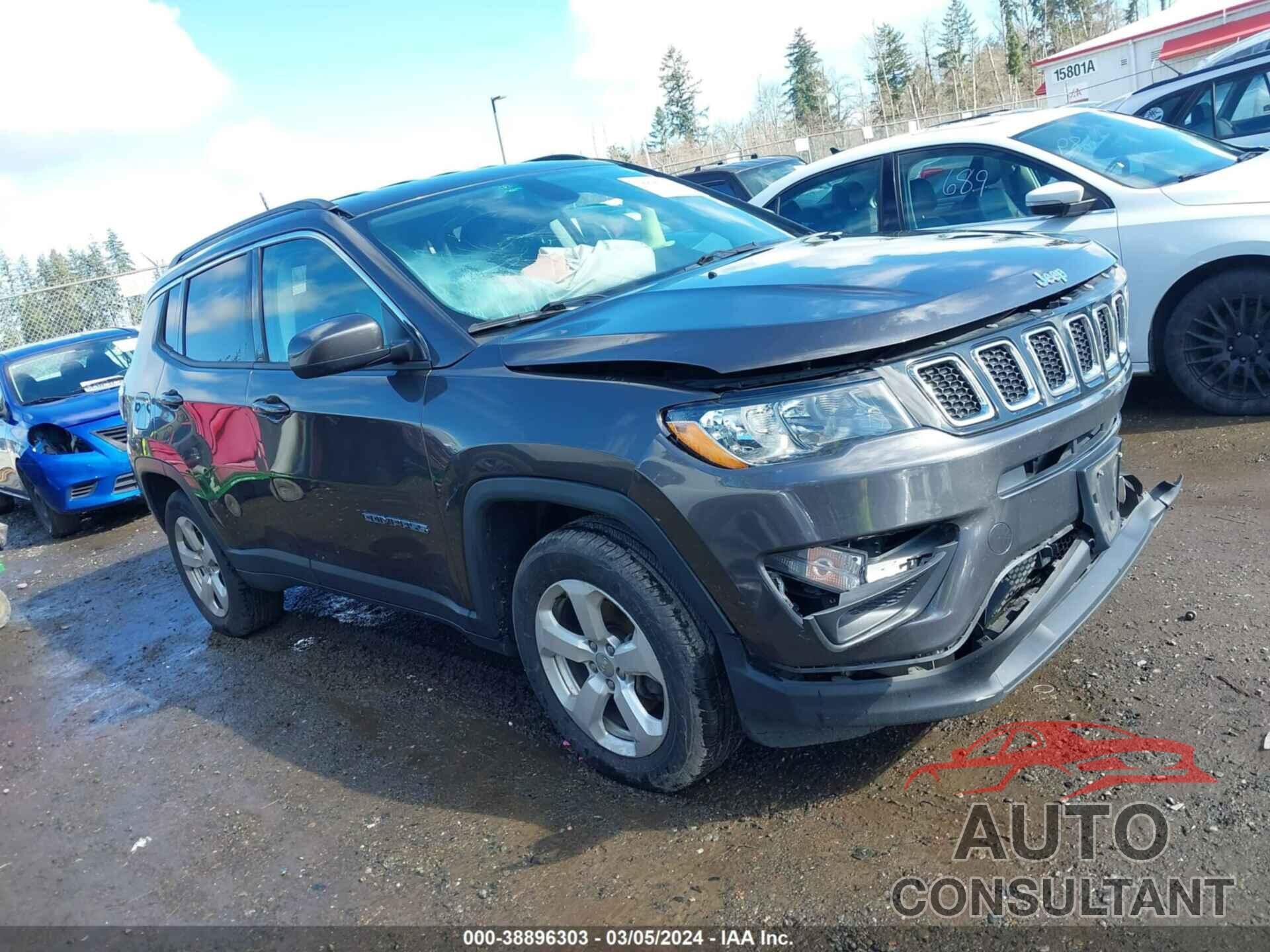 JEEP COMPASS 2018 - 3C4NJDBB0JT161042