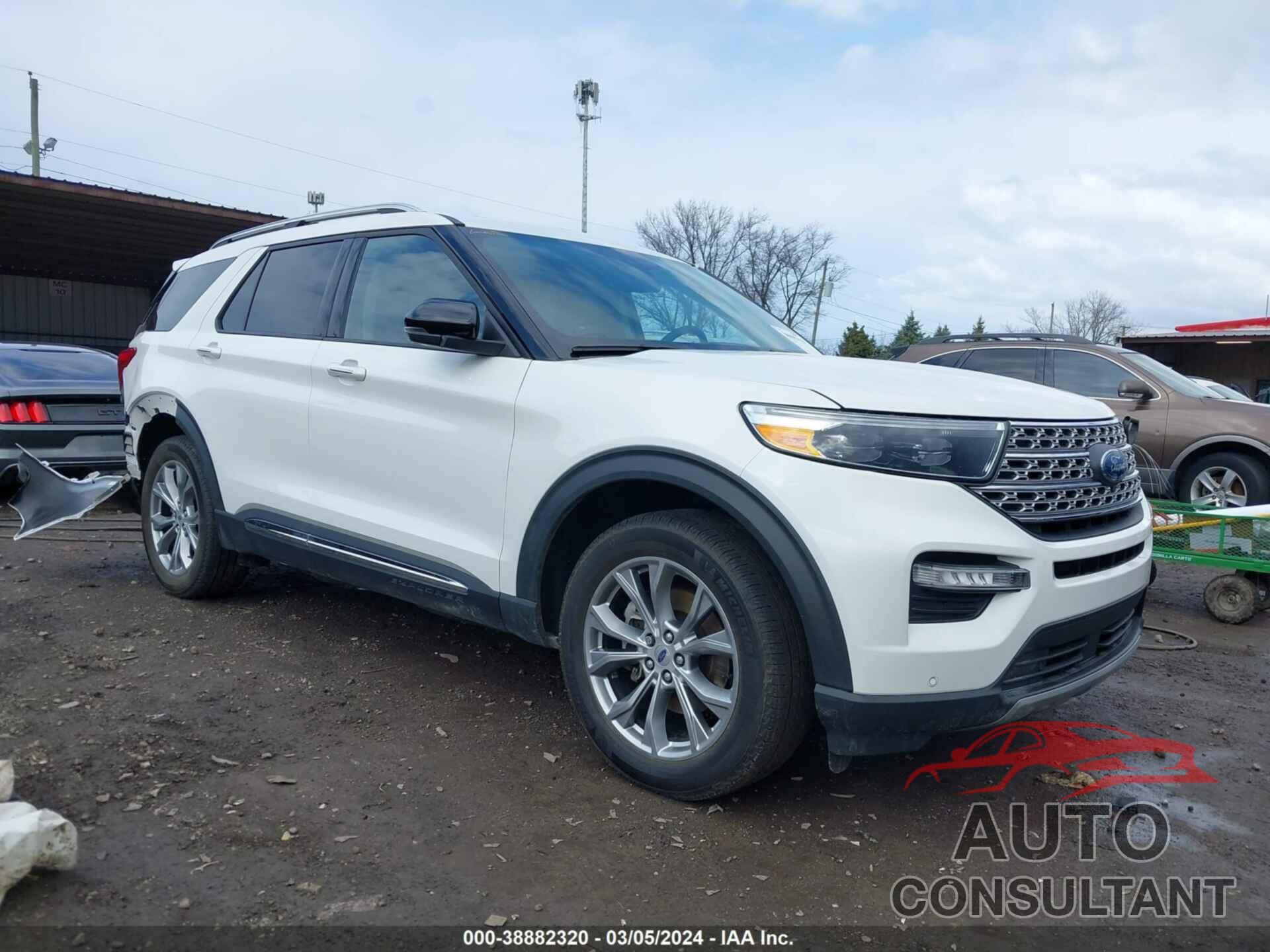 FORD EXPLORER 2021 - 1FMSK8FH4MGC47786