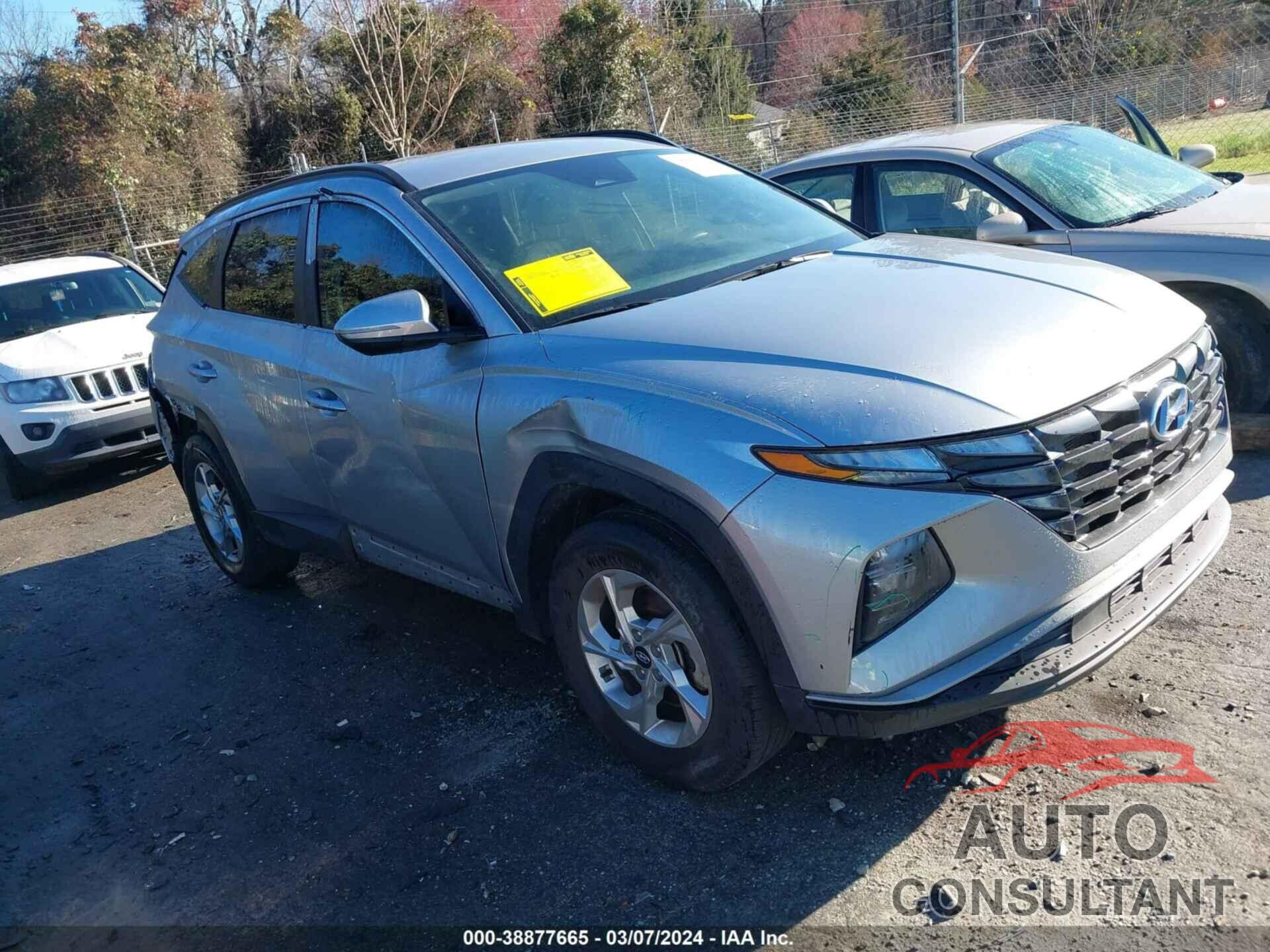 HYUNDAI TUCSON 2022 - 5NMJB3AE3NH121090