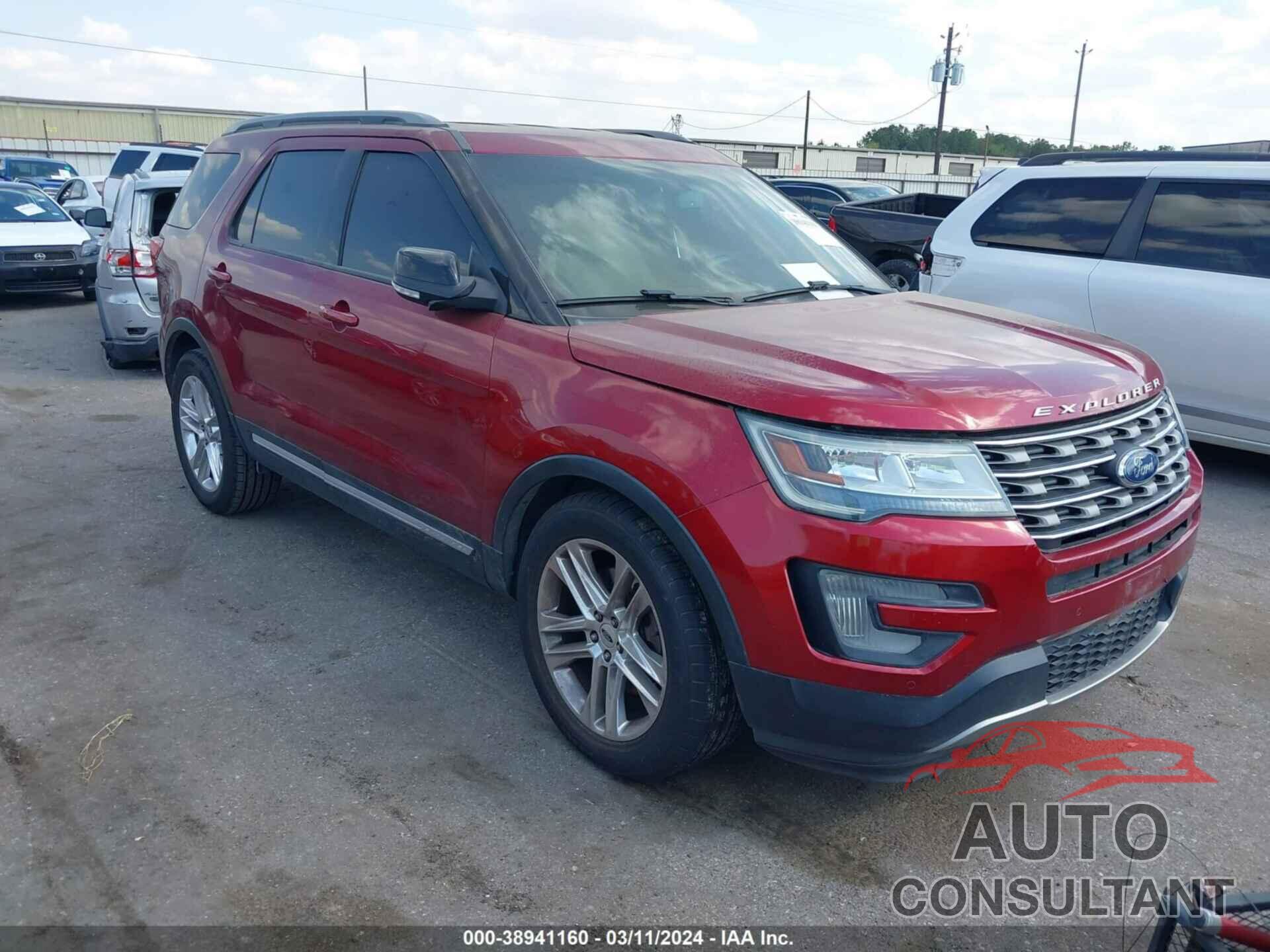 FORD EXPLORER 2017 - 1FM5K7D86HGB39248