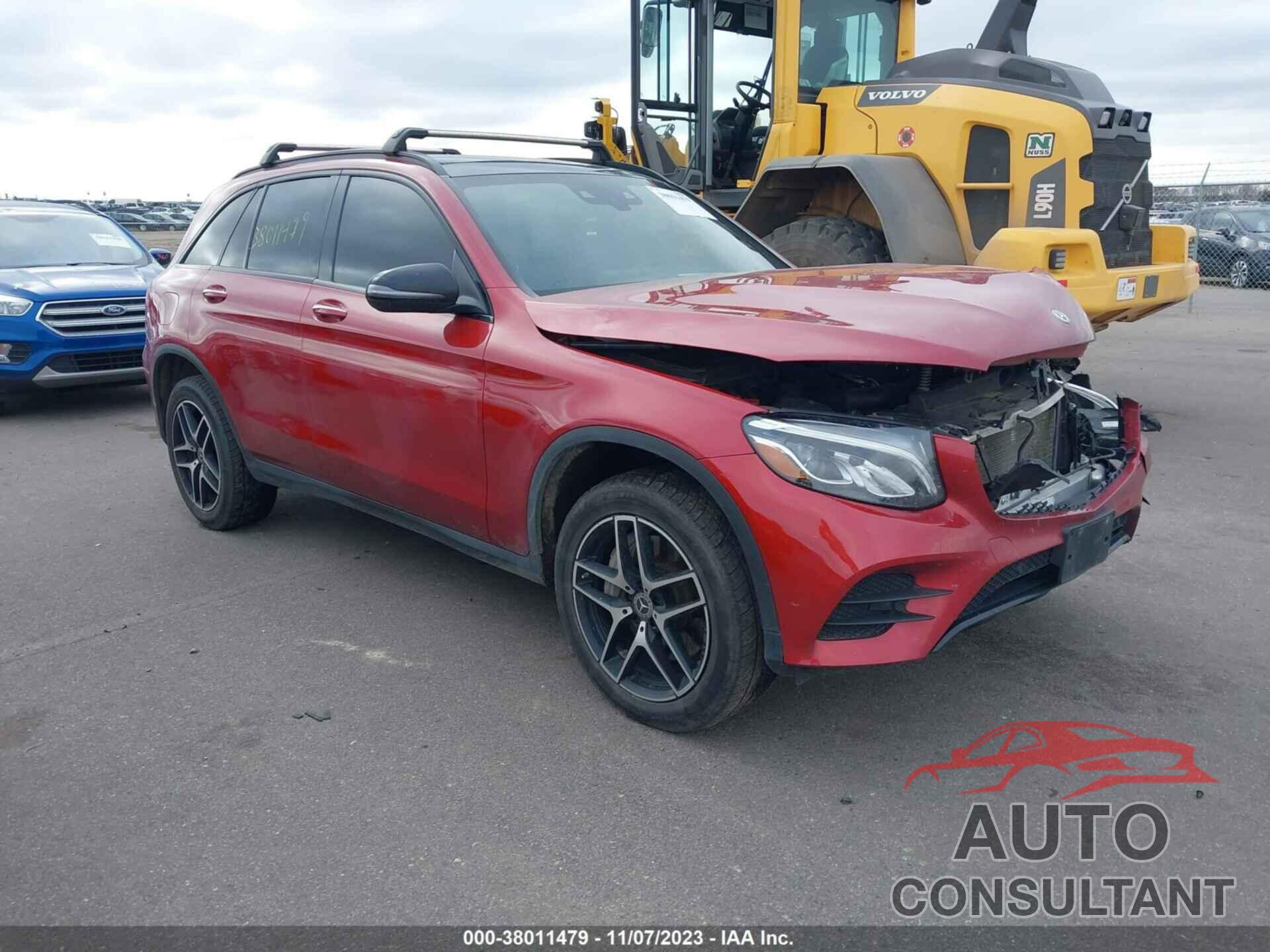 MERCEDES-BENZ GLC 300 2018 - WDC0G4KB9JV079992