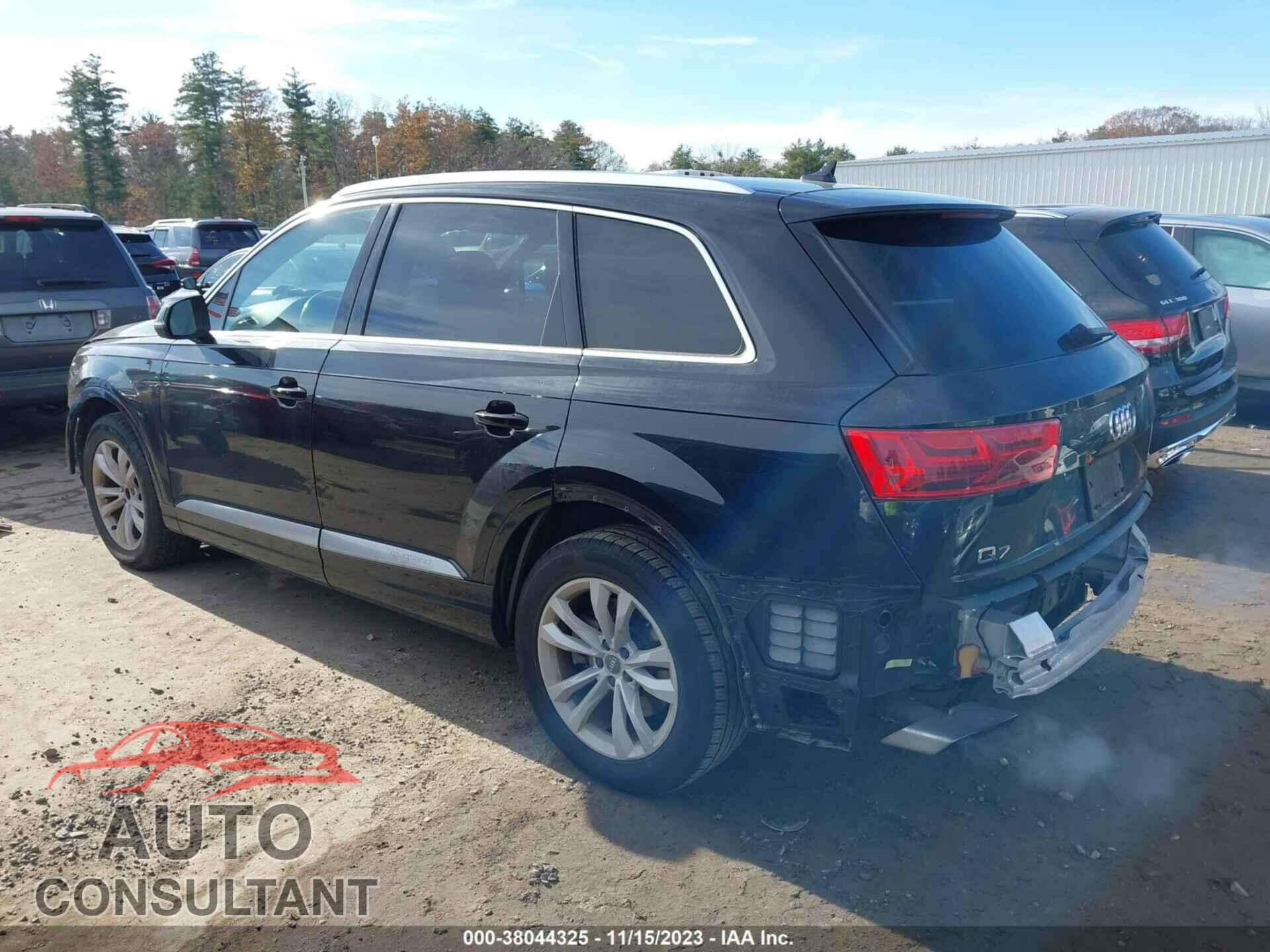AUDI Q7 2017 - WA1AAAF76HD019582
